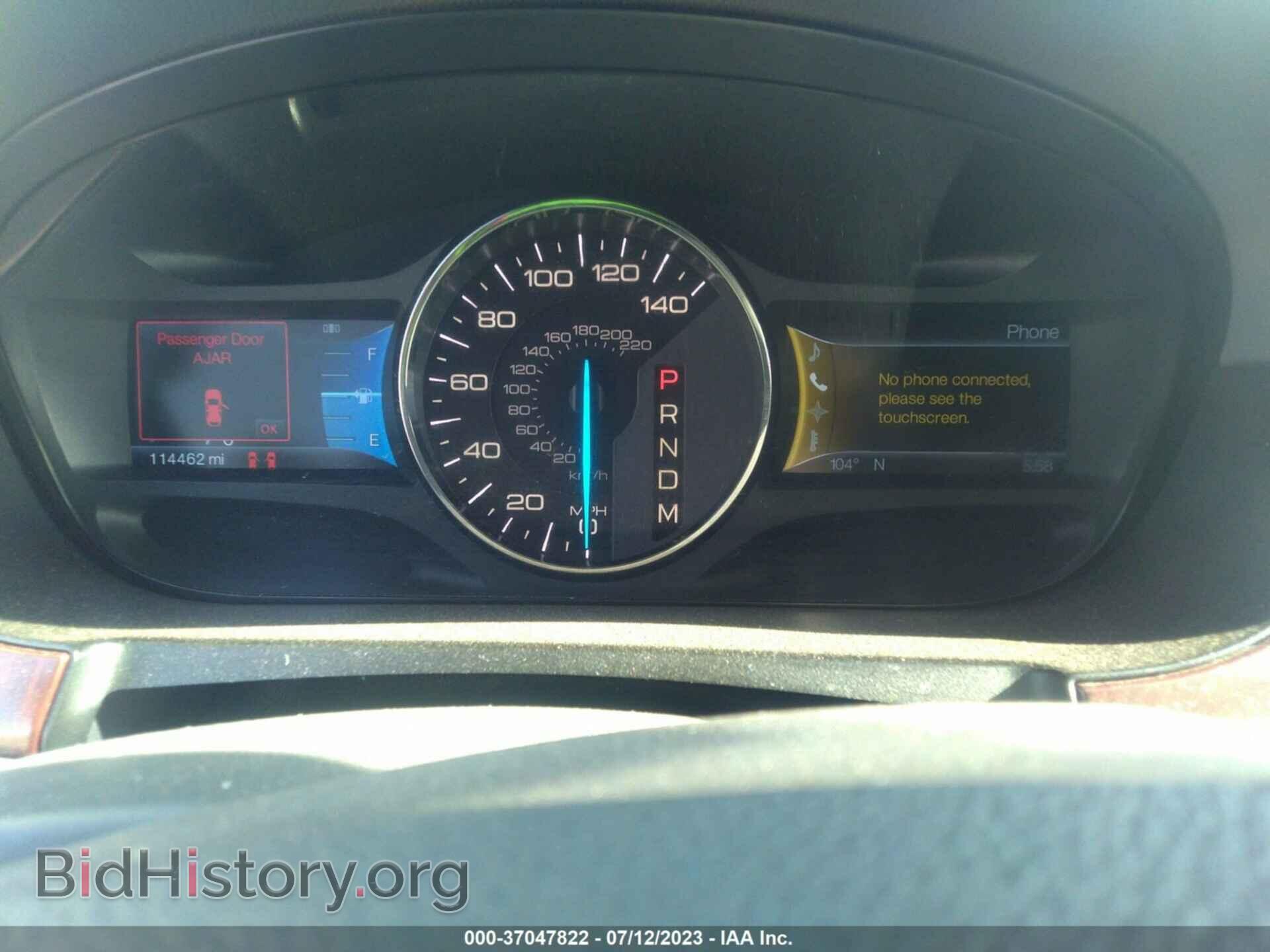 2011 FORD EDGE - VIN: 2FMDK3KC1BBA85447 - Фото 7