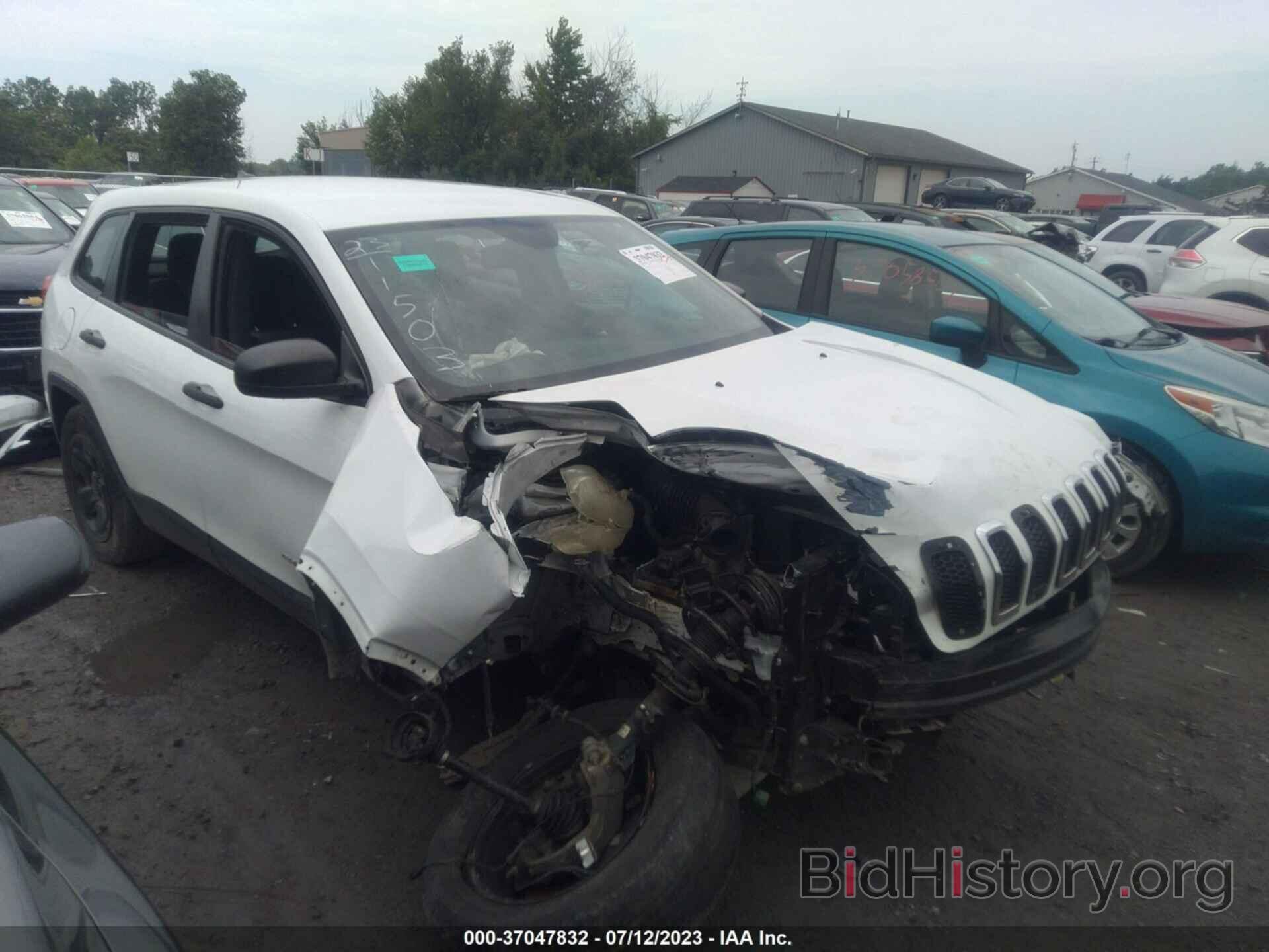 Photo 1C4PJMAB4GW263974 - JEEP CHEROKEE 2016