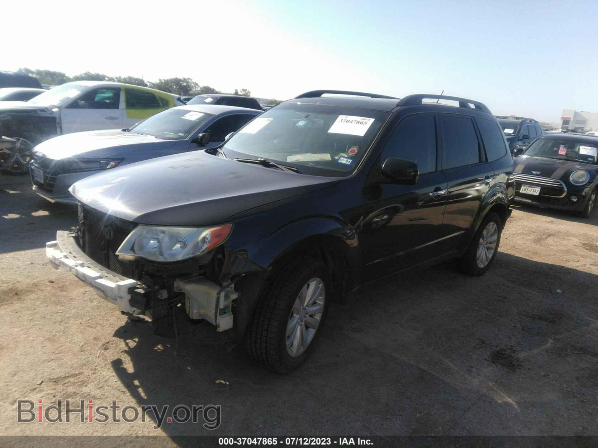 2013 SUBARU FORESTER - VIN: JF2SHAEC5DH428827 - Фото 2