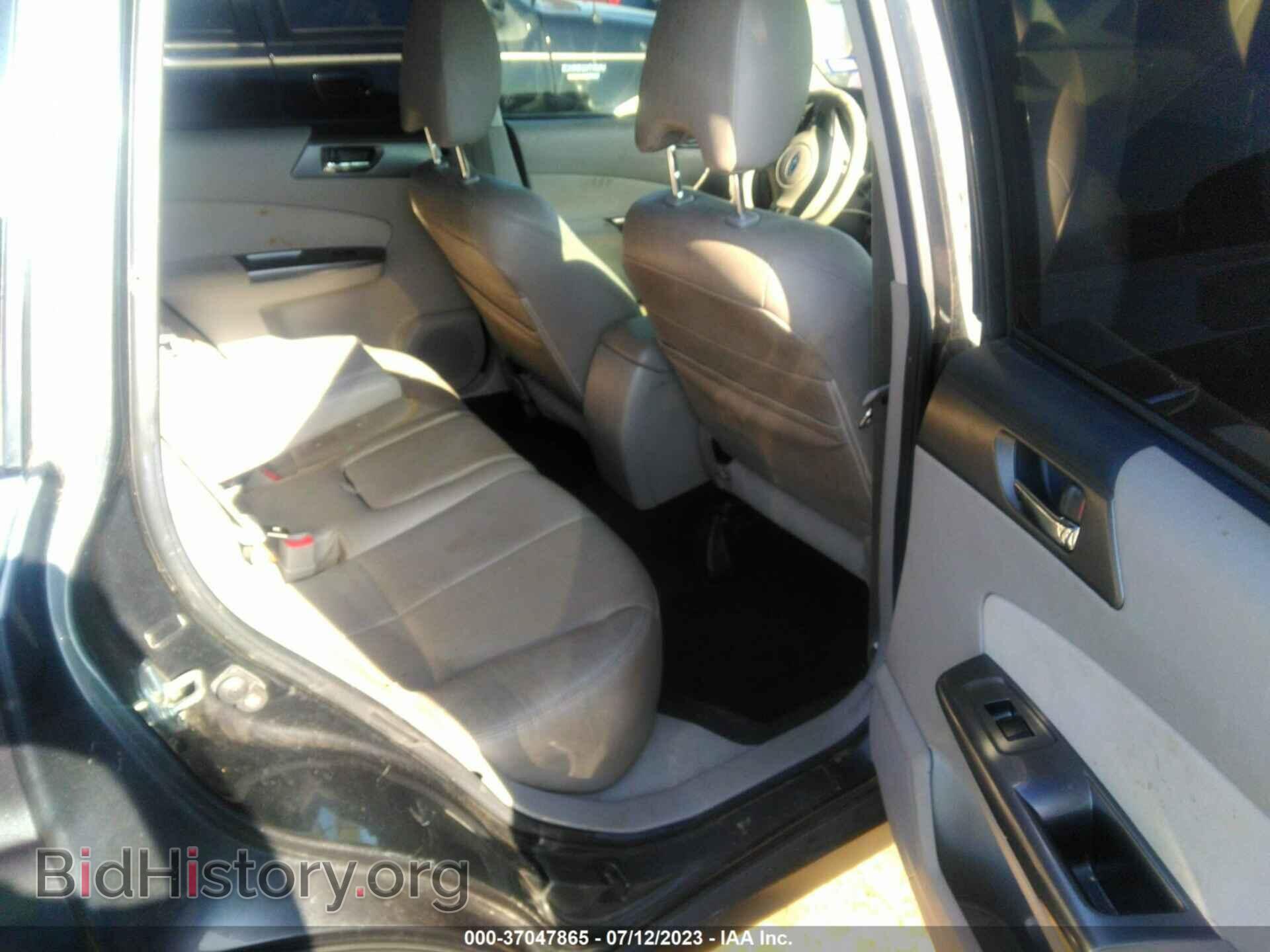 2013 SUBARU FORESTER - VIN: JF2SHAEC5DH428827 - Фото 8