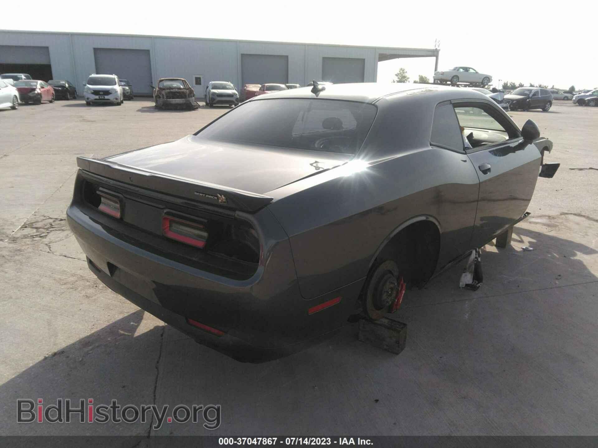 2015 DODGE CHALLENGER - VIN: 2C3CDZFJ6FH747200 - Фото 4