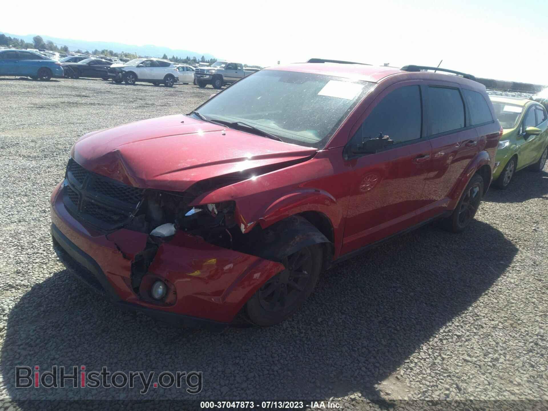 2015 DODGE JOURNEY - VIN: 3C4PDCBBXFT741948 - Фото 2