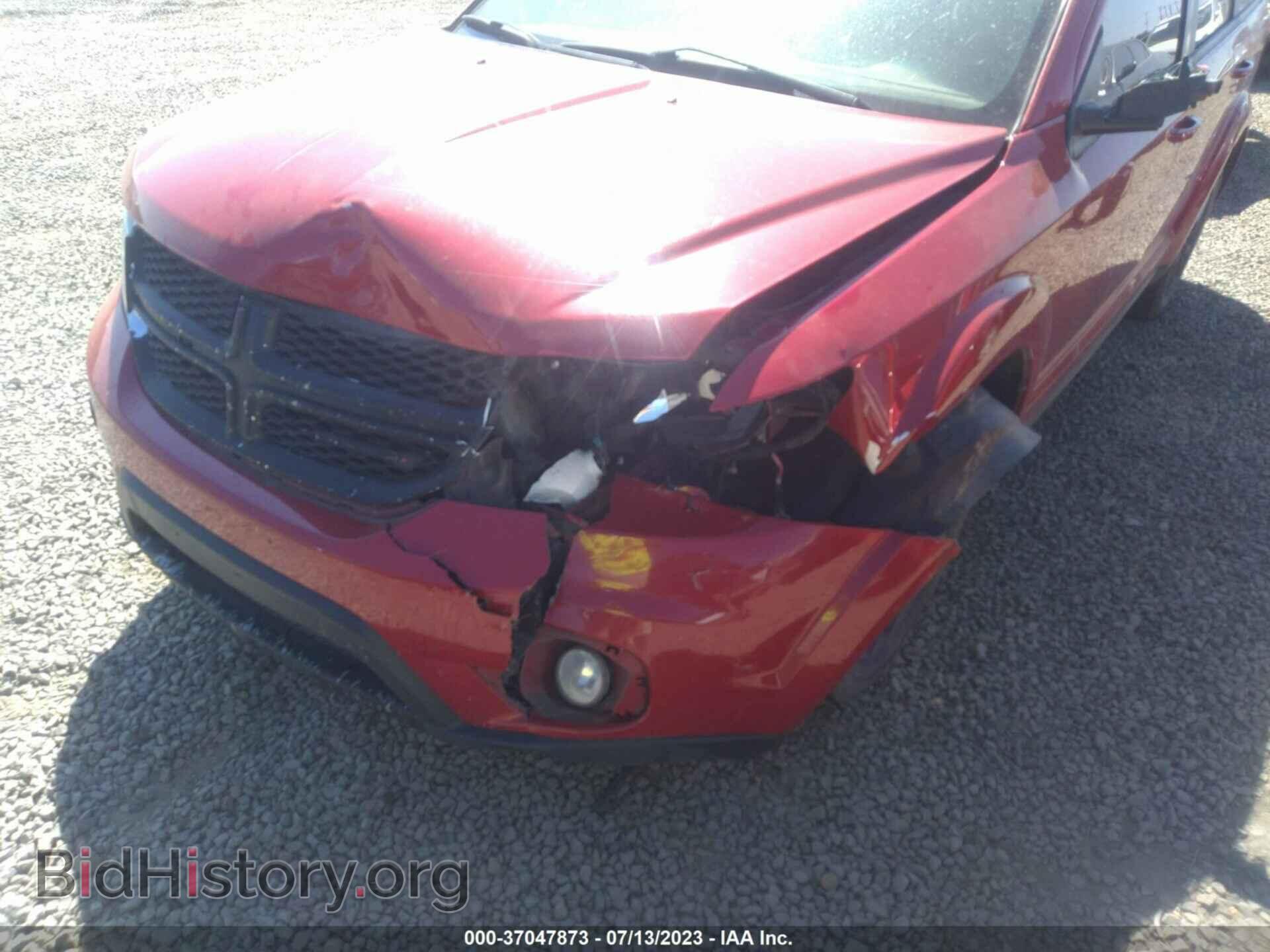 2015 DODGE JOURNEY - VIN: 3C4PDCBBXFT741948 - Фото 6