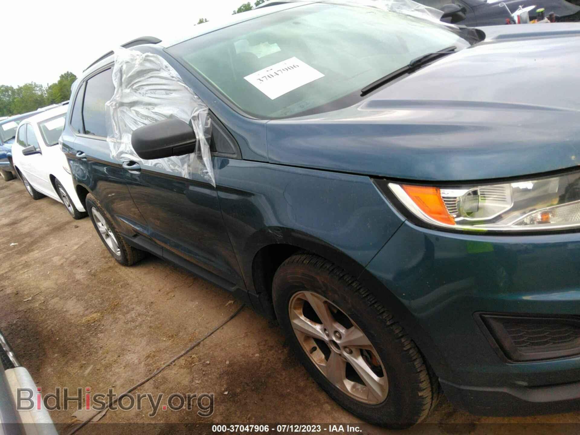 Photo 2FMPK3G96GBB59513 - FORD EDGE 2016