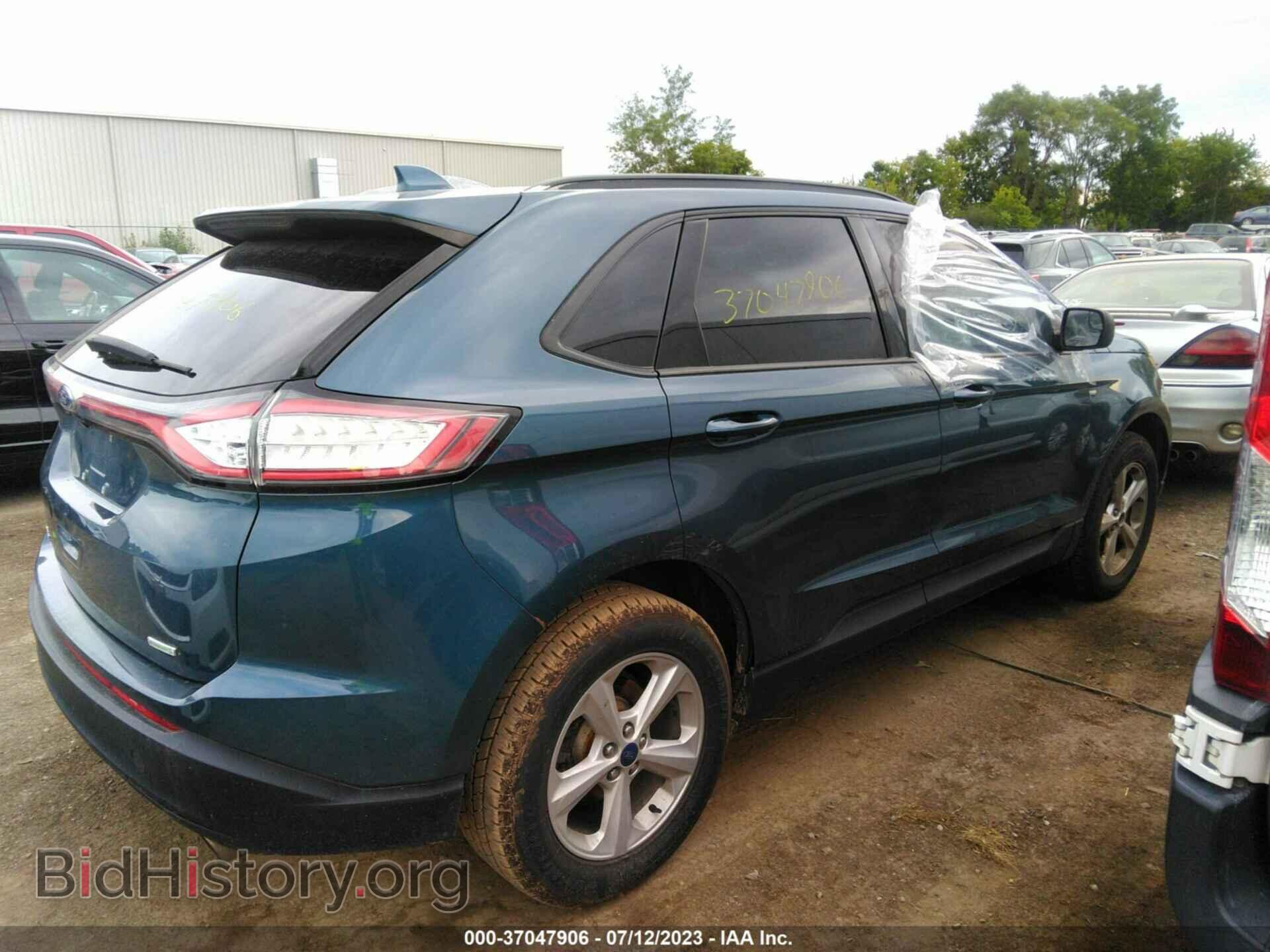 2016 FORD EDGE - VIN: 2FMPK3G96GBB59513 - Фото 4