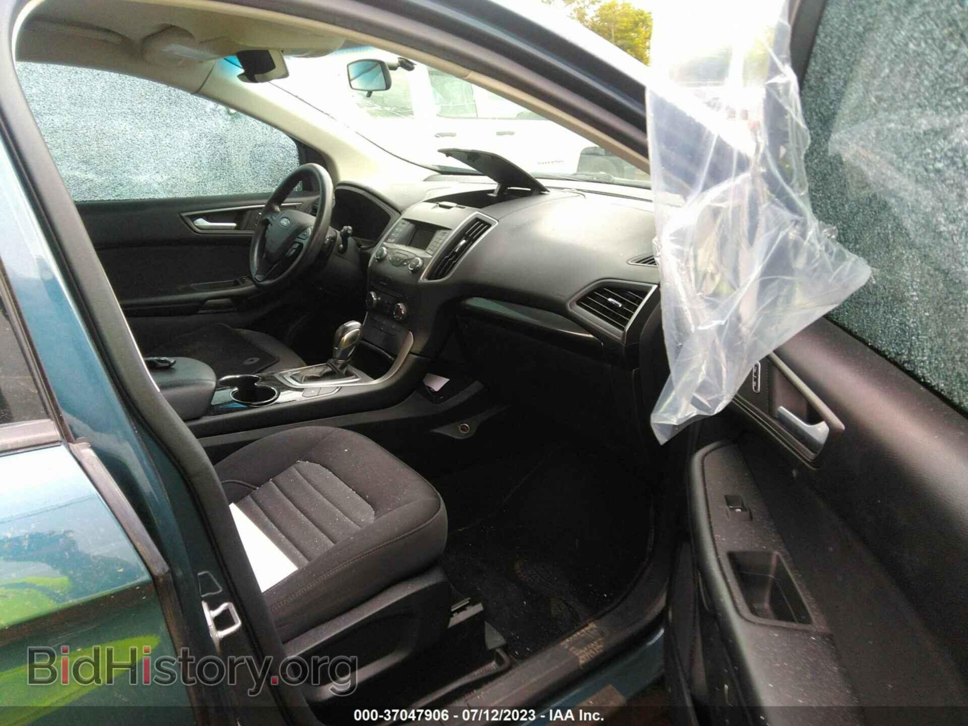 2016 FORD EDGE - VIN: 2FMPK3G96GBB59513 - Фото 5