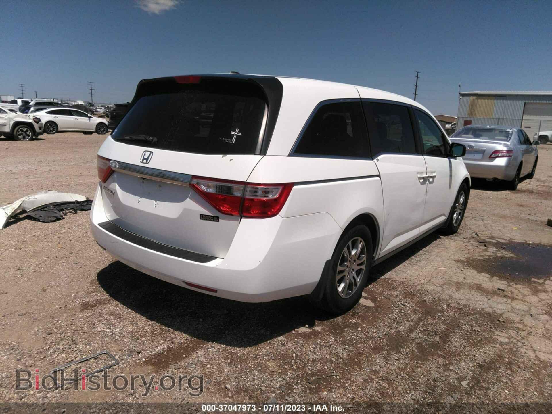 2013 HONDA ODYSSEY - VIN: 5FNRL5H64DB057166 - Фото 4