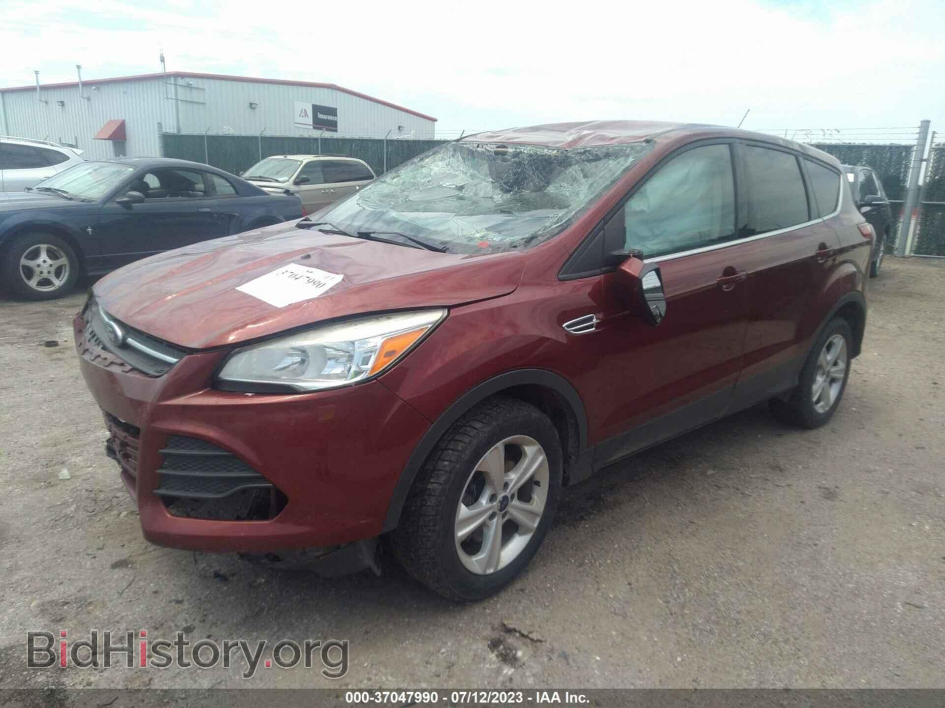 2014 FORD ESCAPE - VIN: 1FMCU9GX5EUC28788 - Фото 2