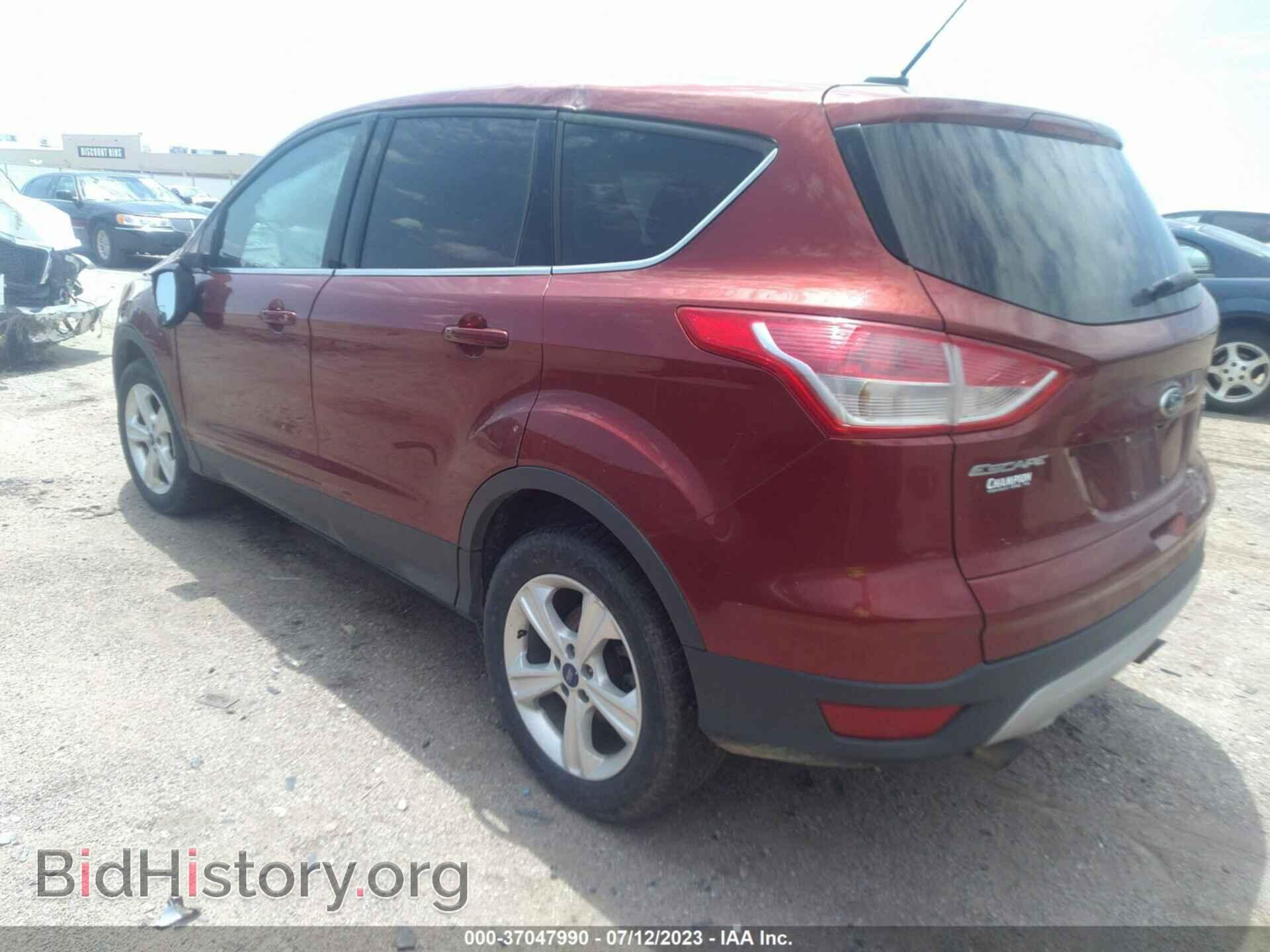 2014 FORD ESCAPE - VIN: 1FMCU9GX5EUC28788 - Фото 3