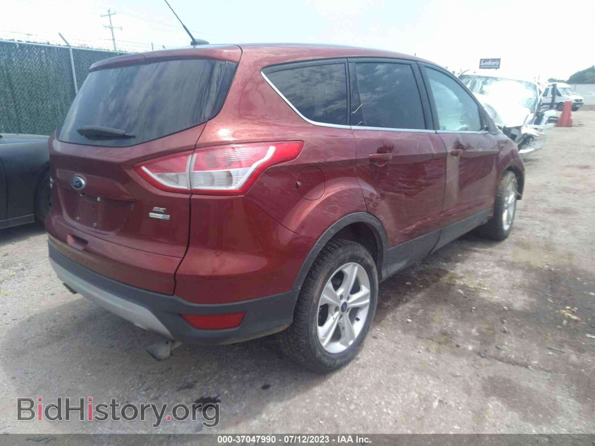 2014 FORD ESCAPE - VIN: 1FMCU9GX5EUC28788 - Фото 4