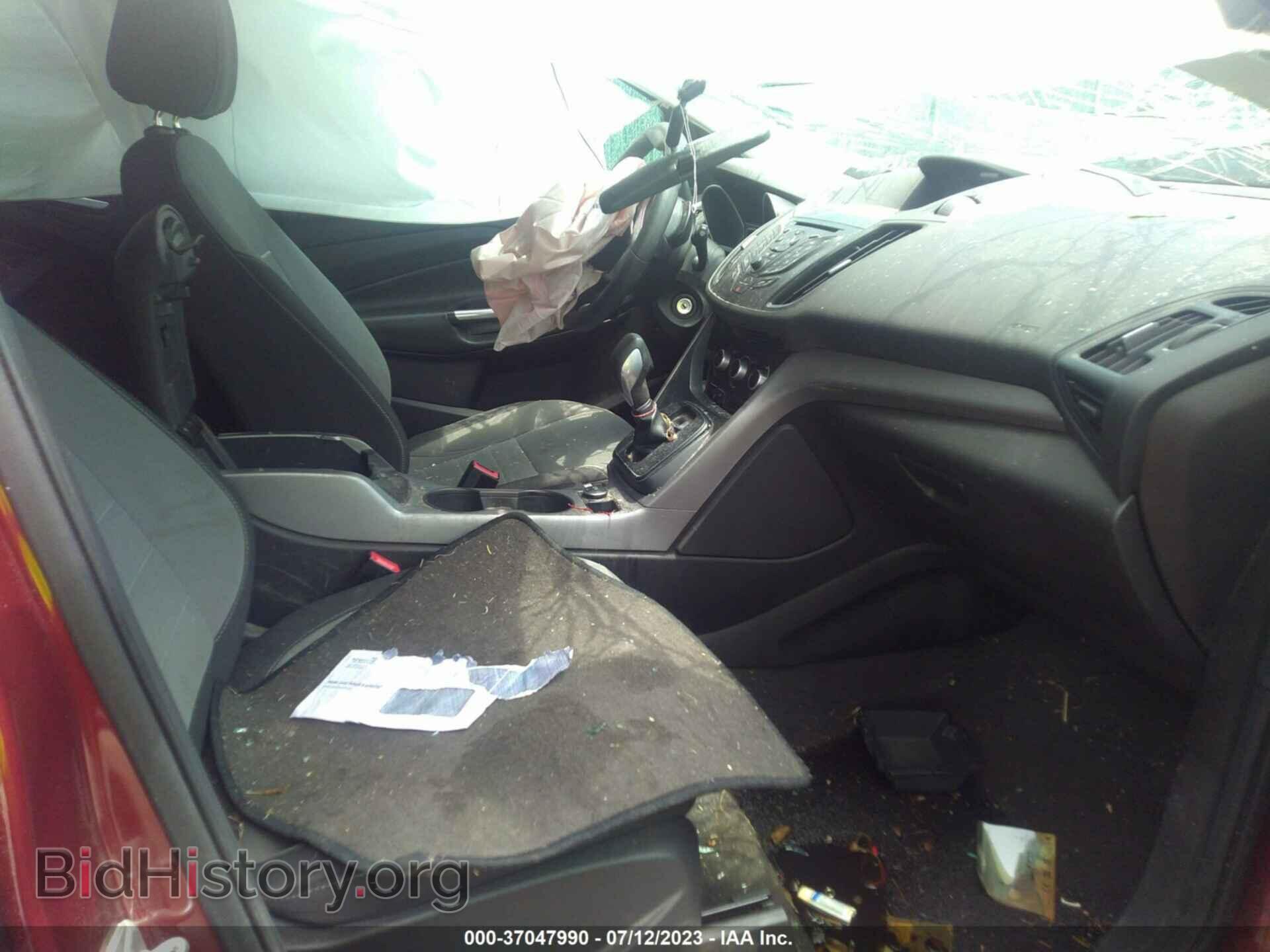 2014 FORD ESCAPE - VIN: 1FMCU9GX5EUC28788 - Фото 5