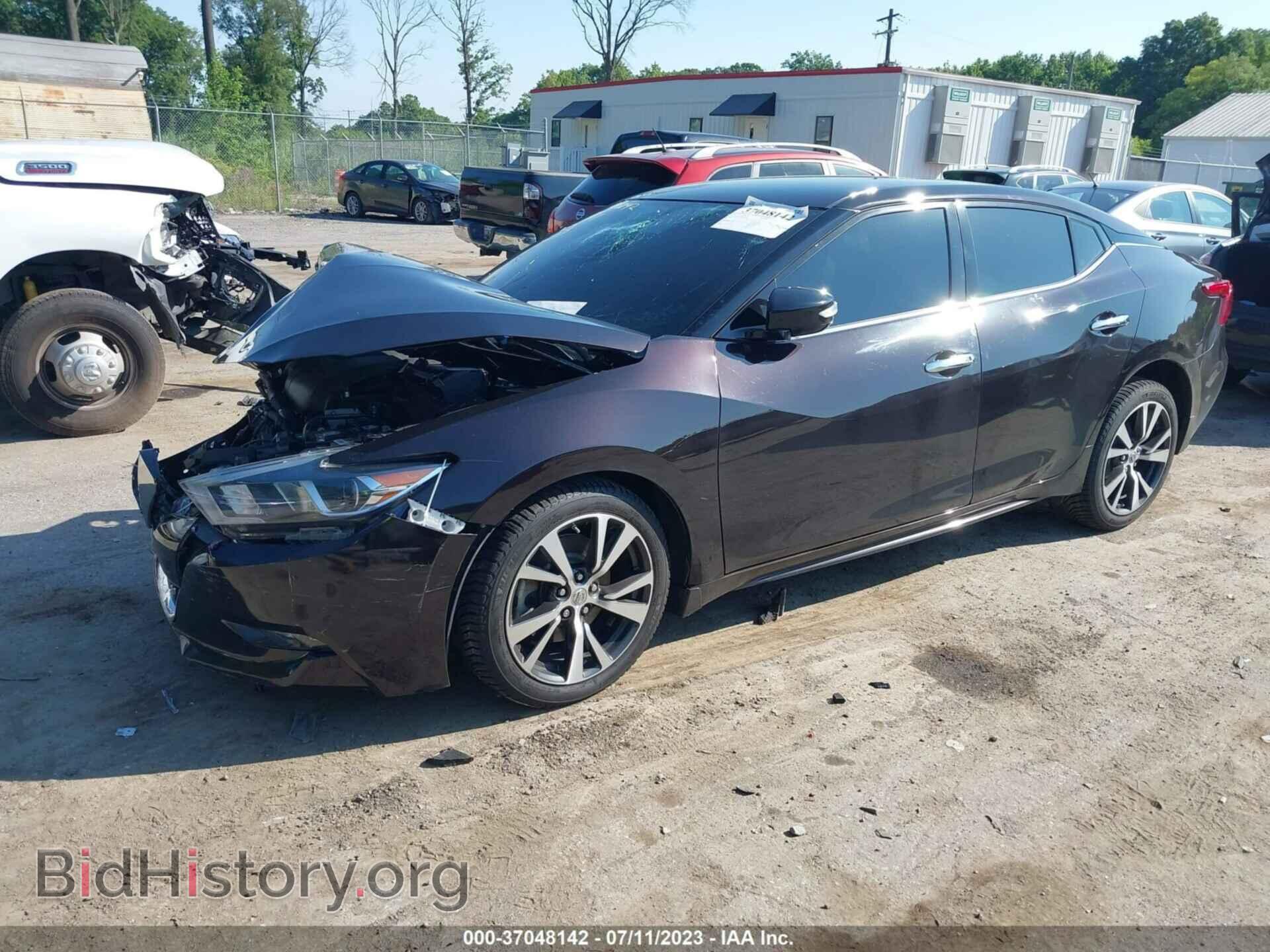 2017 NISSAN MAXIMA - VIN: 1N4AA6AP1HC415960 - Фото 2