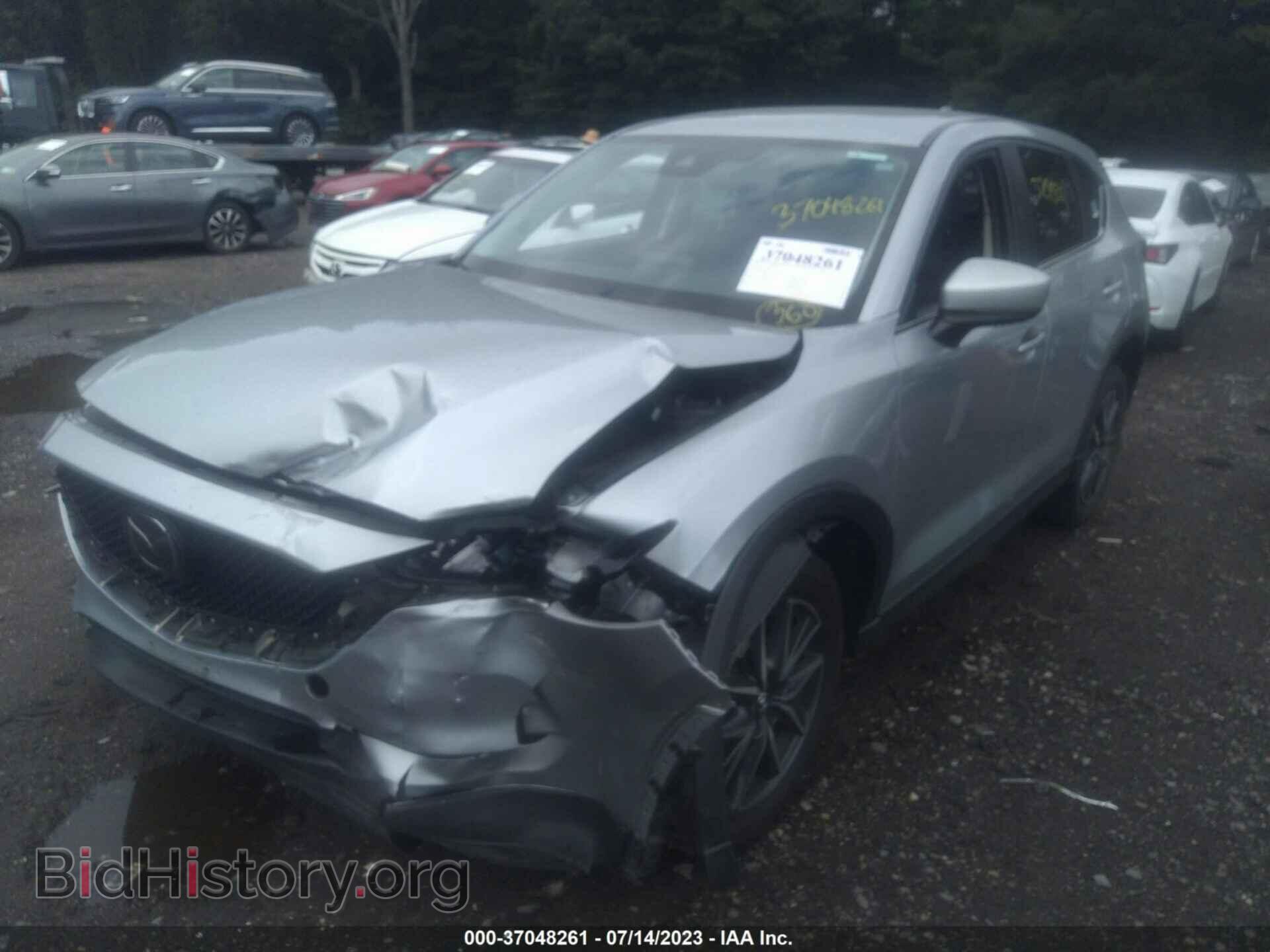 2018 MAZDA CX-5 - VIN: JM3KFACM8J0334720 - Фото 2
