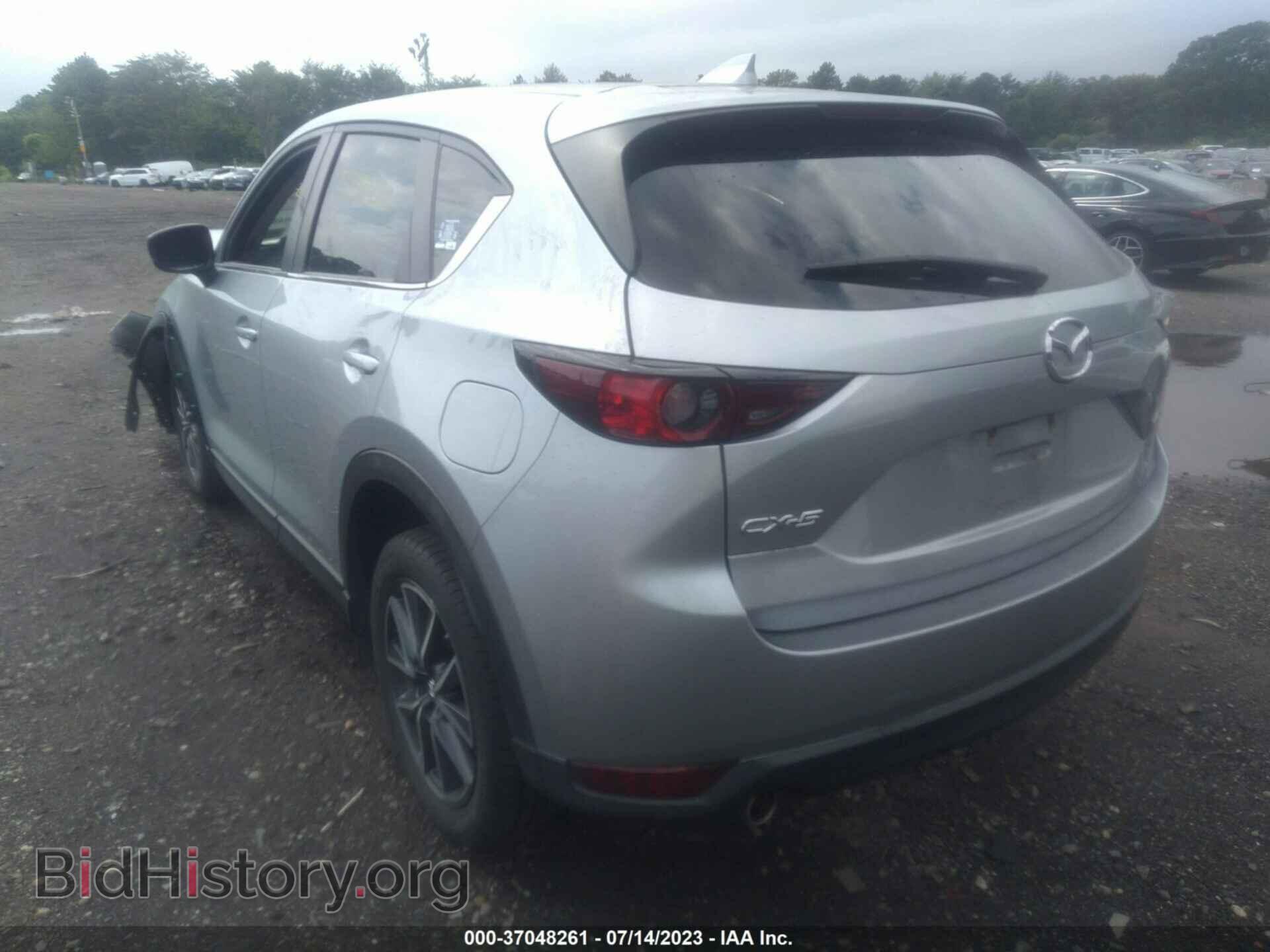 2018 MAZDA CX-5 - VIN: JM3KFACM8J0334720 - Фото 3