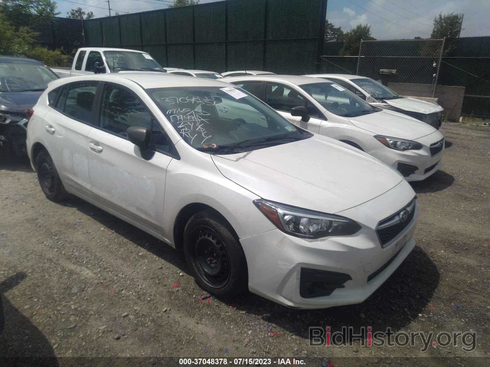 Photo 4S3GTAA68J3719477 - SUBARU IMPREZA 2018