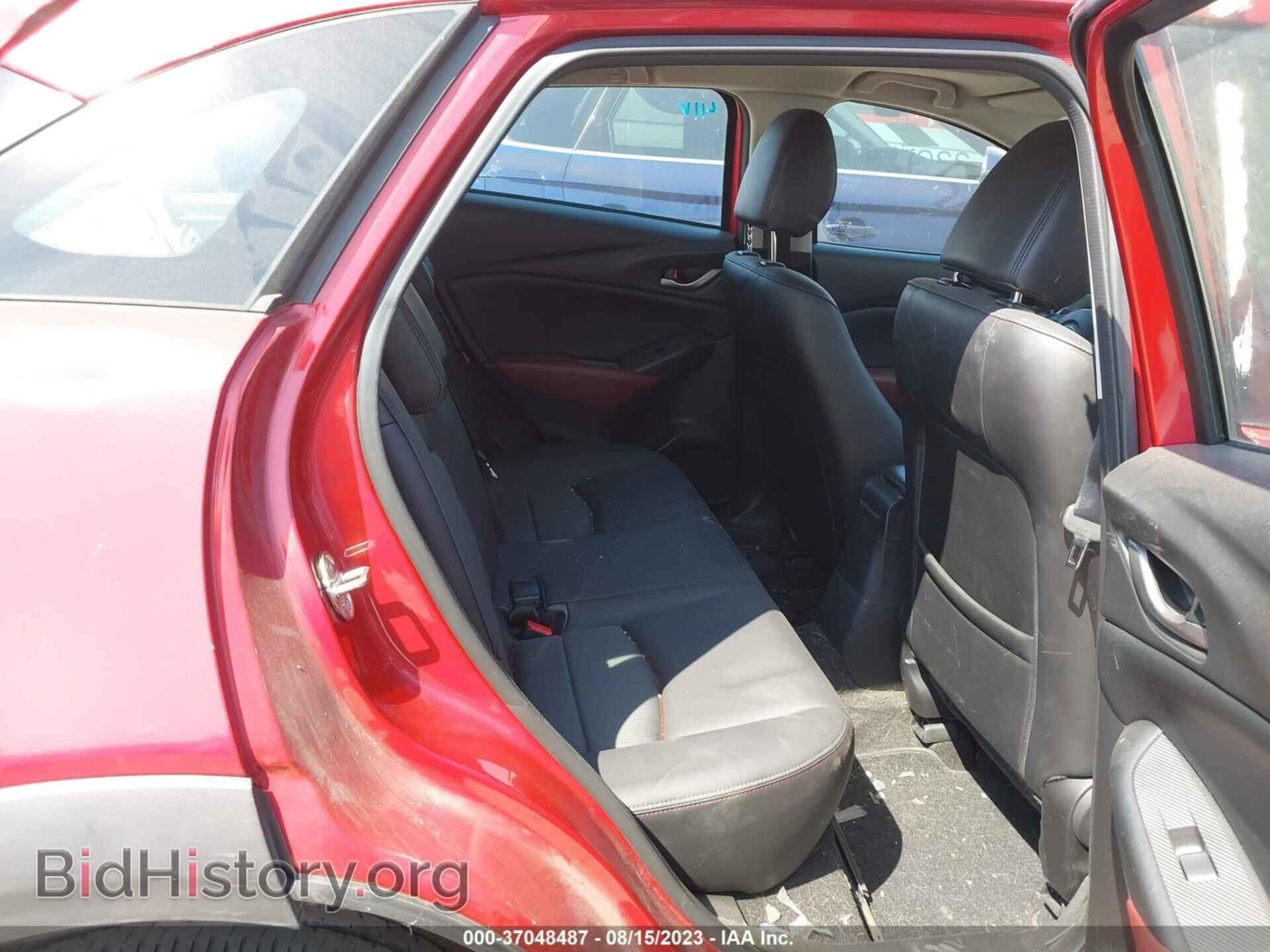 2017 MAZDA CX-3 - VIN: JM1DKDC77H0171478 - Фото 8