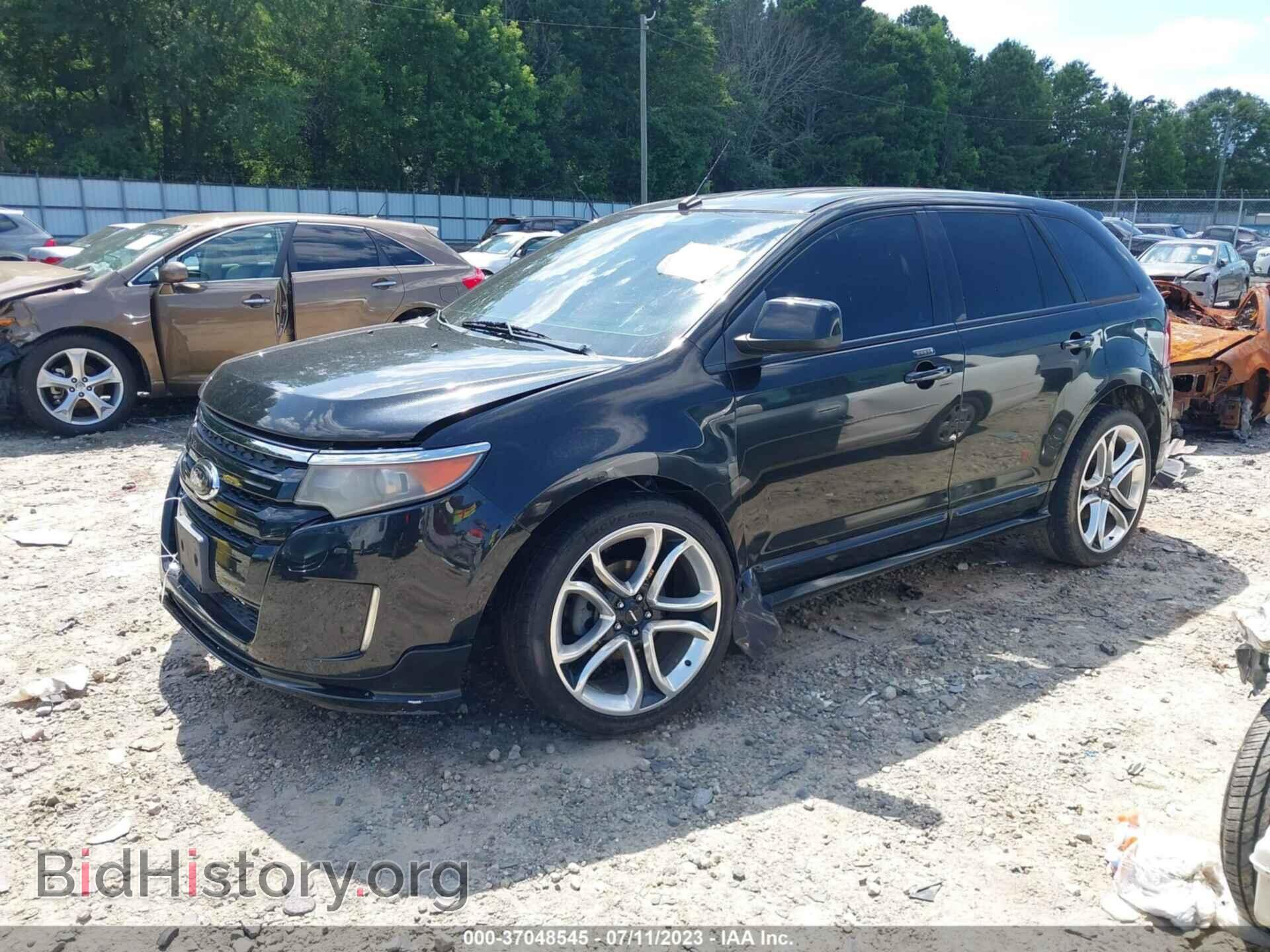 2011 FORD EDGE - VIN: 2FMDK3AK3BBA13500 - Фото 2