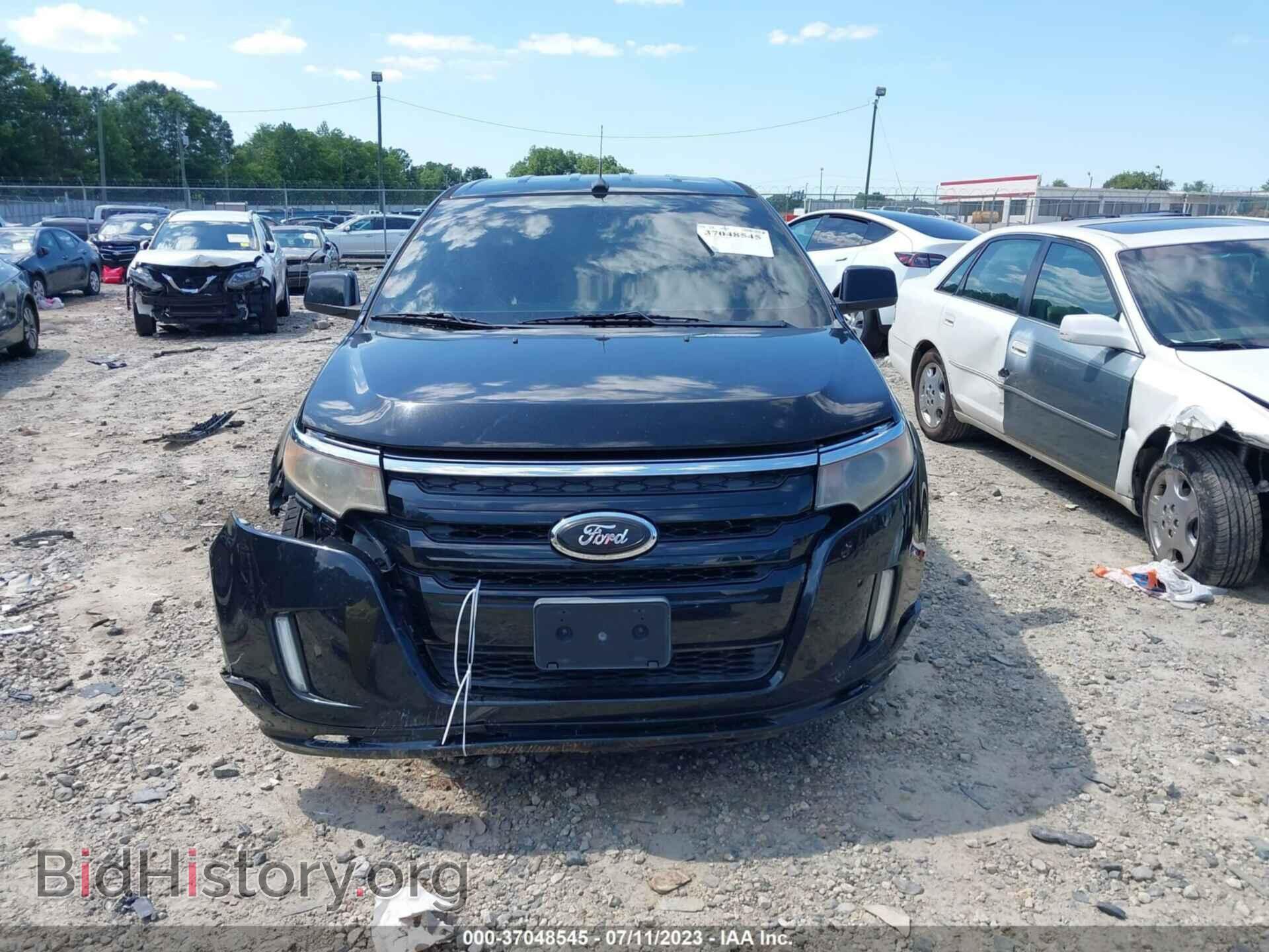 2011 FORD EDGE - VIN: 2FMDK3AK3BBA13500 - Фото 12