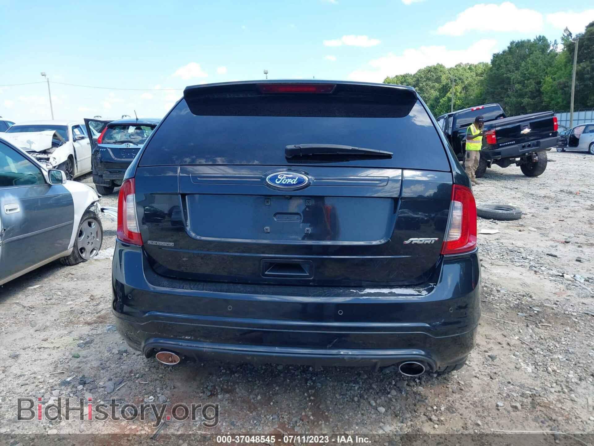 2011 FORD EDGE - VIN: 2FMDK3AK3BBA13500 - Фото 16