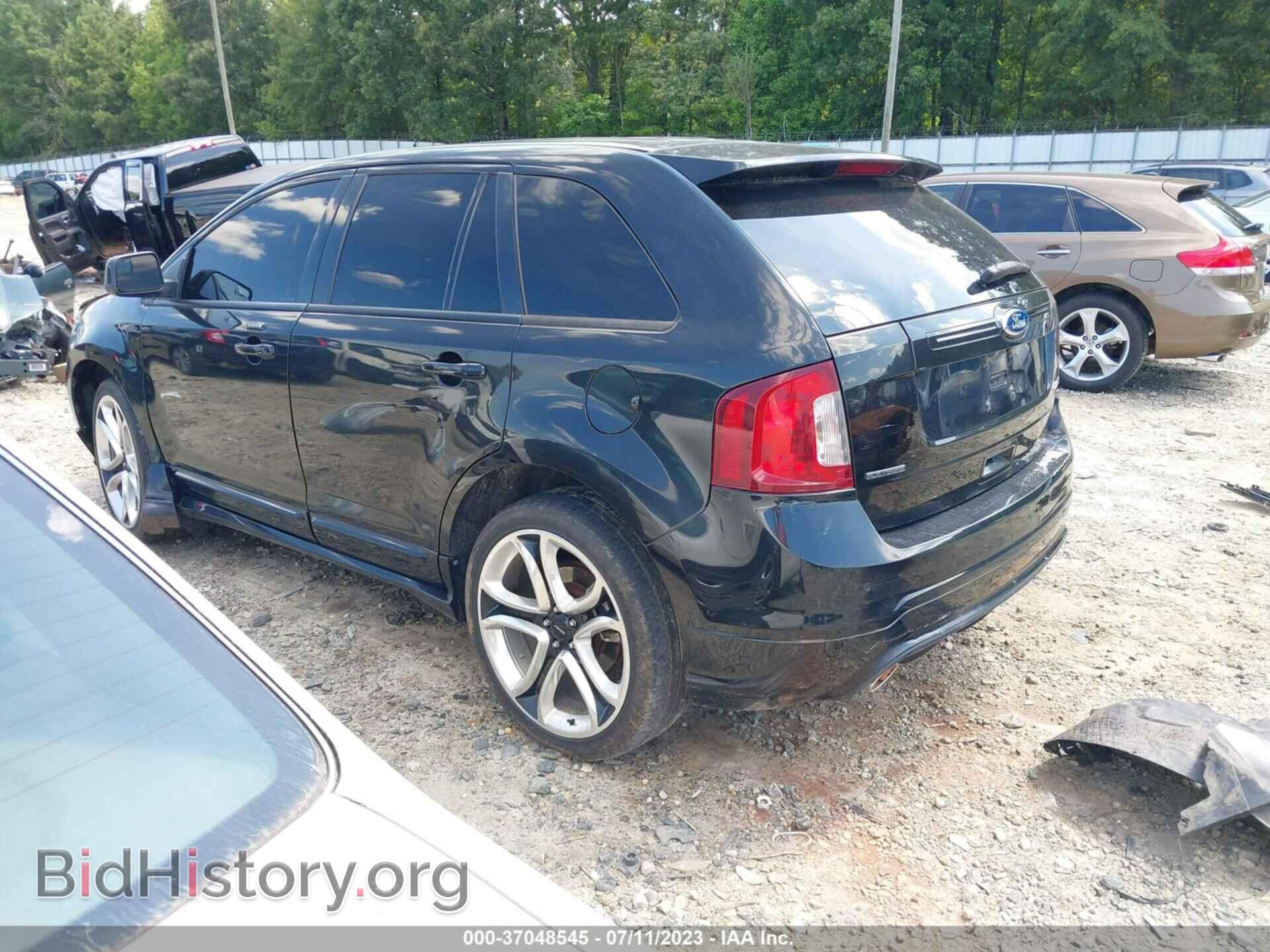 2011 FORD EDGE - VIN: 2FMDK3AK3BBA13500 - Фото 3