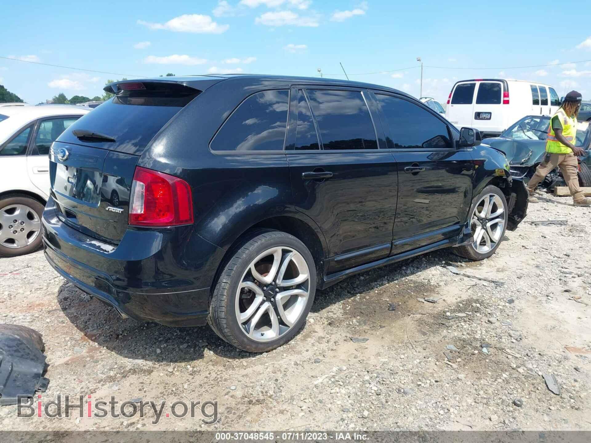 2011 FORD EDGE - VIN: 2FMDK3AK3BBA13500 - Фото 4