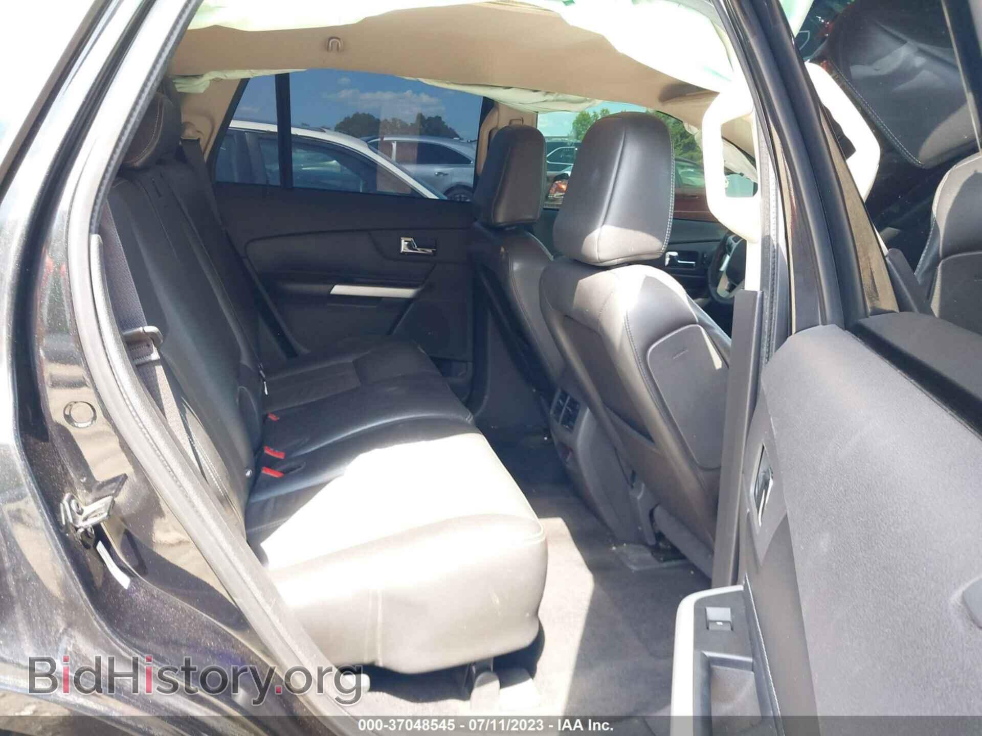 2011 FORD EDGE - VIN: 2FMDK3AK3BBA13500 - Фото 8
