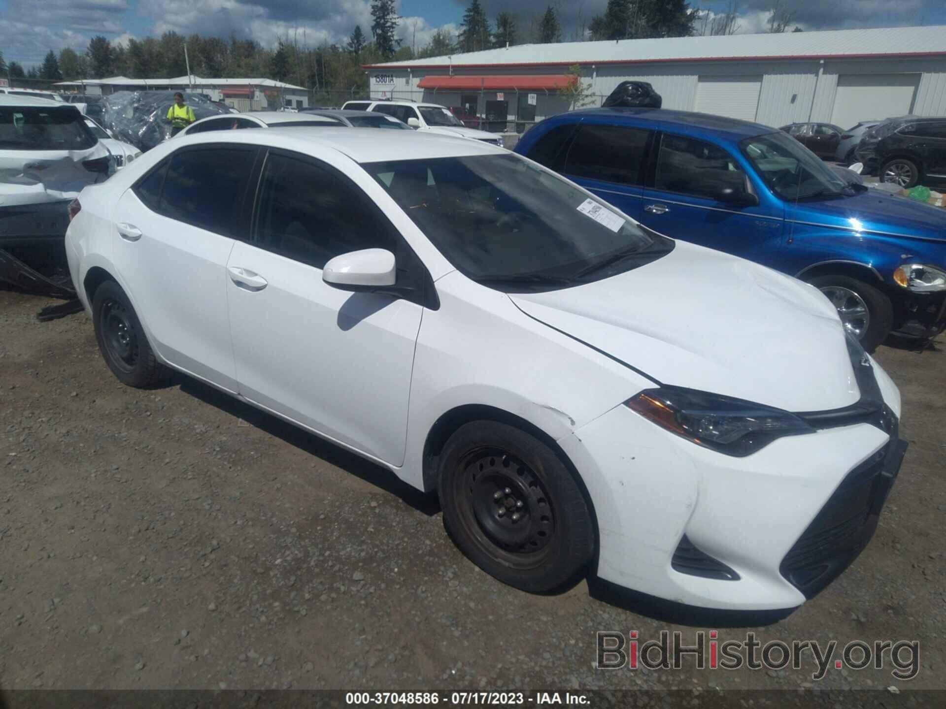 Photo 2T1BURHE8KC214776 - TOYOTA COROLLA 2019