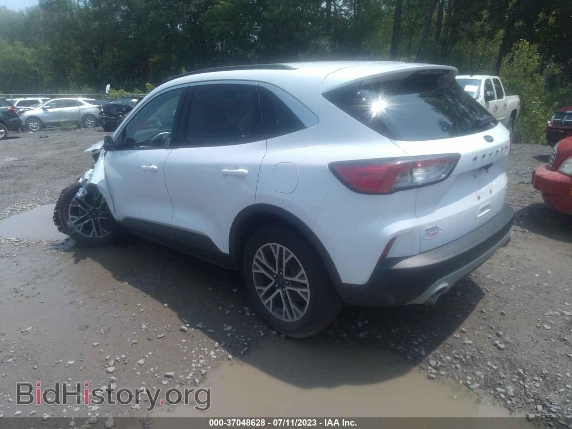 2020 FORD ESCAPE - VIN: 1FMCU9H60LUA72016 - Фото 3
