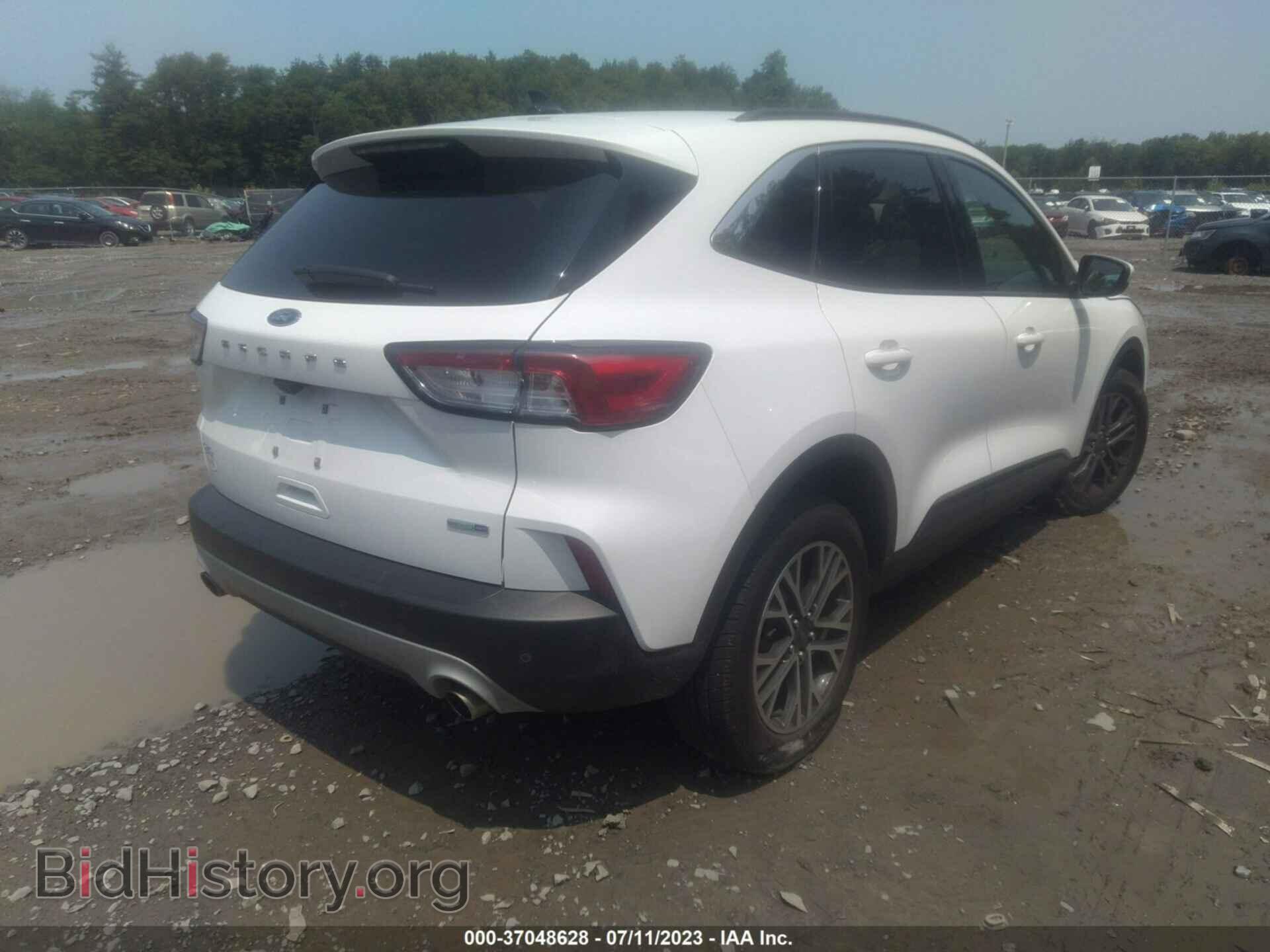 2020 FORD ESCAPE - VIN: 1FMCU9H60LUA72016 - Фото 4