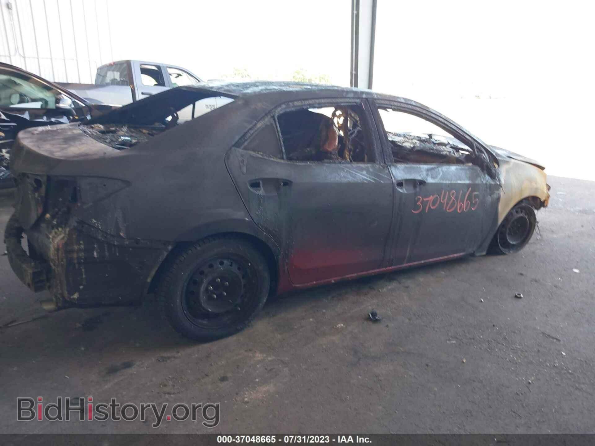 2015 TOYOTA COROLLA - VIN: 5YFBURHE9FP352123 - Фото 4