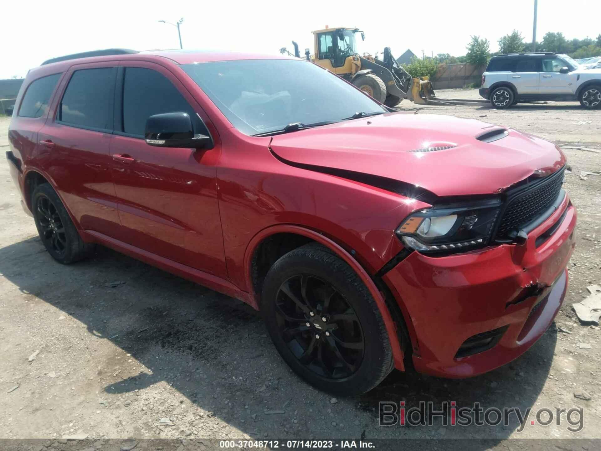 Photo 1C4RDJDG1LC352113 - DODGE DURANGO 2020