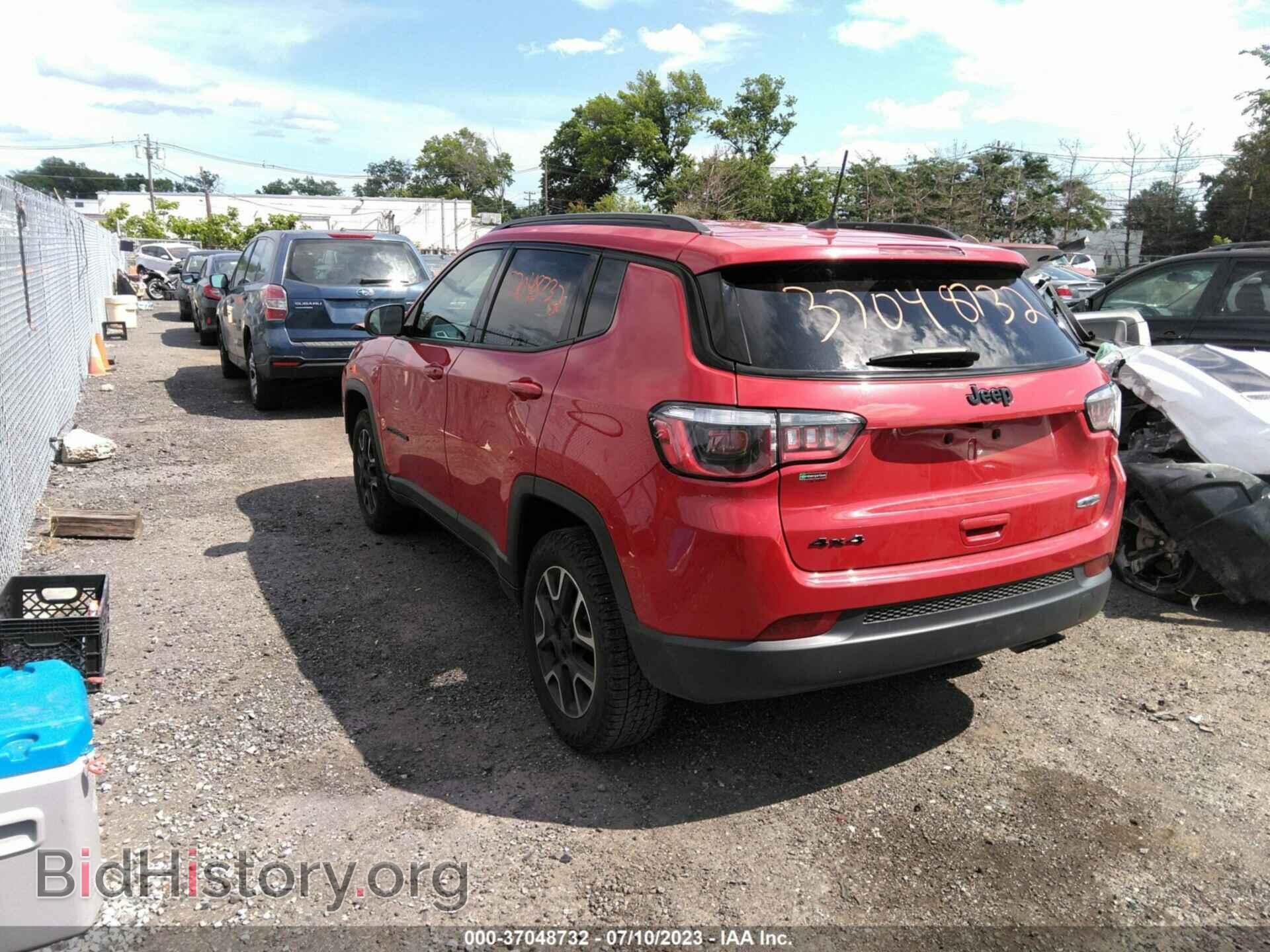 2020 JEEP COMPASS - VIN: 3C4NJDAB6LT239425 - Photo 3