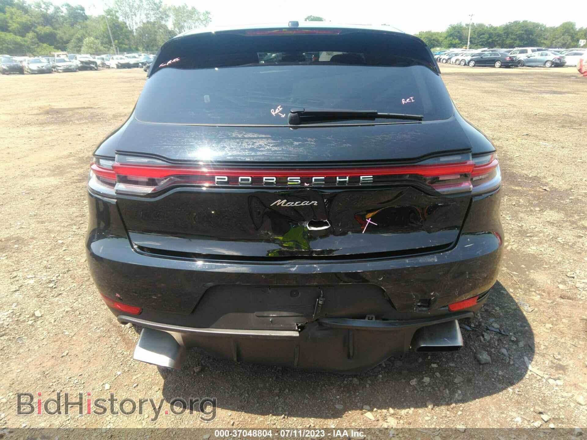 2021 PORSCHE MACAN - VIN: WP1AA2A56MLB16667 - Photo 6