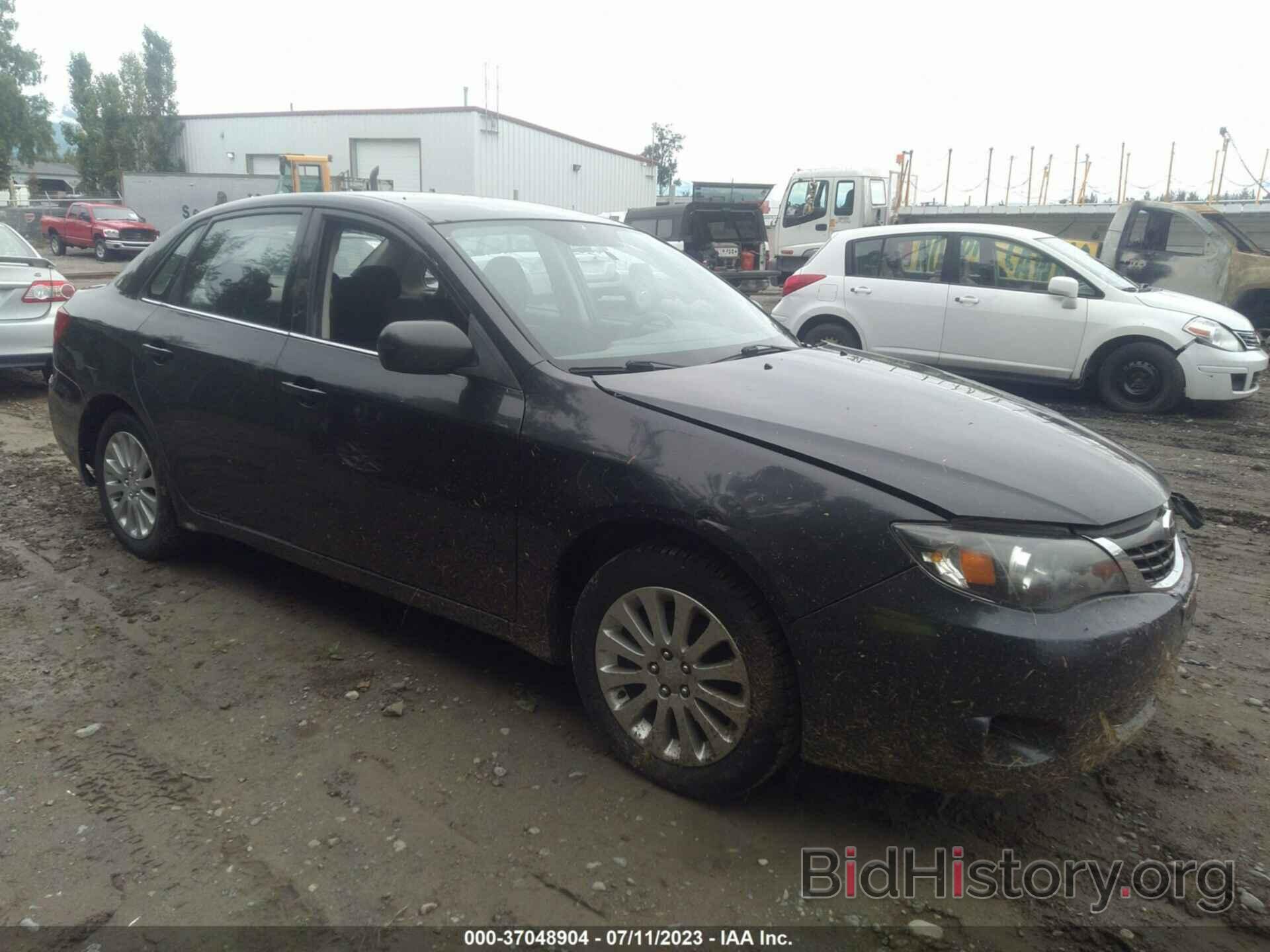 Photo JF1GE61638G518134 - SUBARU IMPREZA SEDAN 2008