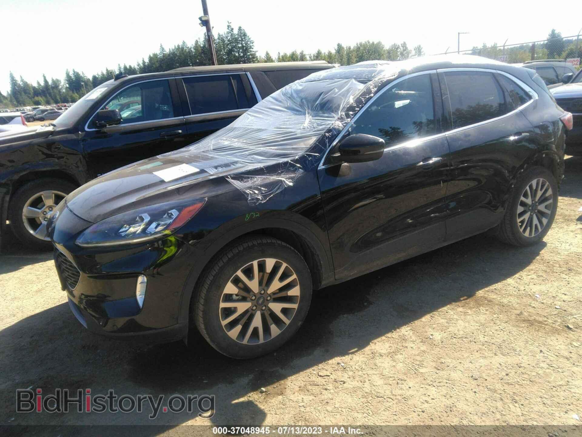 2020 FORD ESCAPE - VIN: 1FMCU9J98LUA36935 - Фото 2