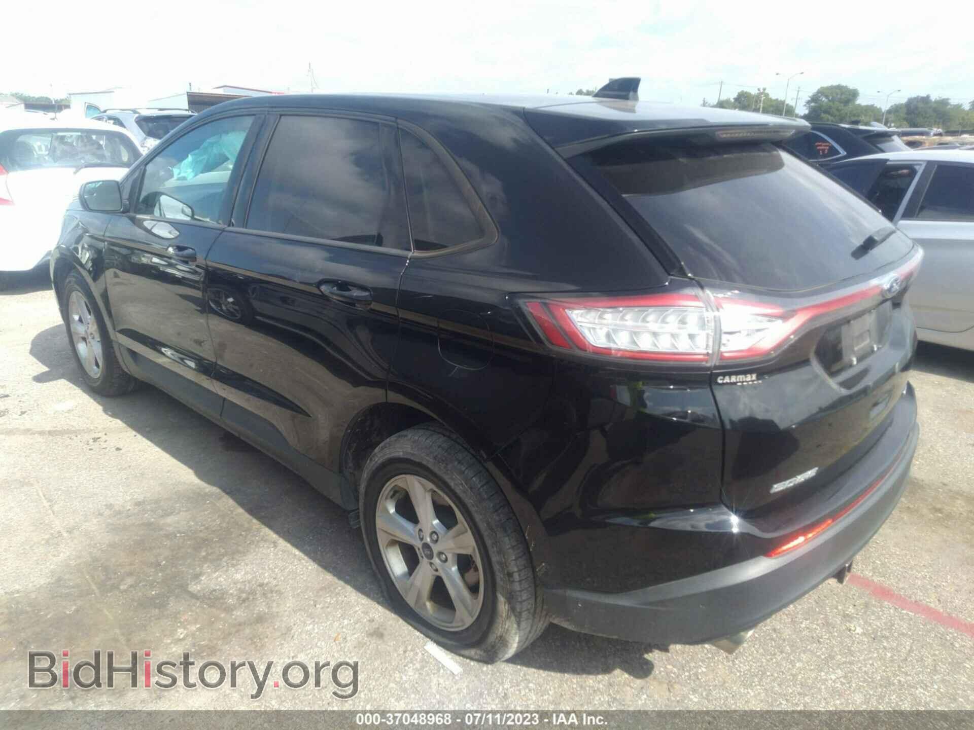 2016 FORD EDGE - VIN: 2FMPK3G93GBB81923 - Photo 3