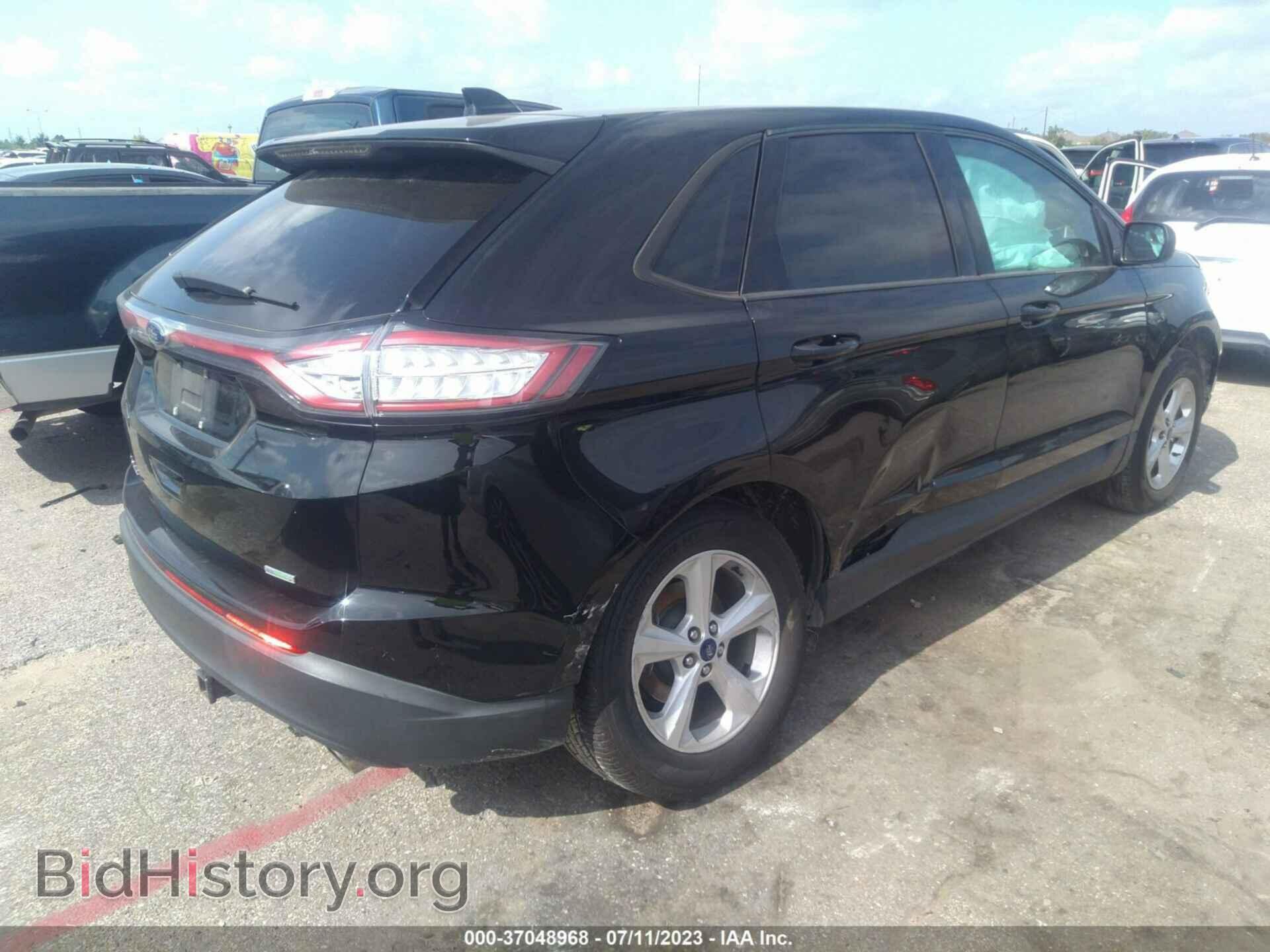 2016 FORD EDGE - VIN: 2FMPK3G93GBB81923 - Photo 4