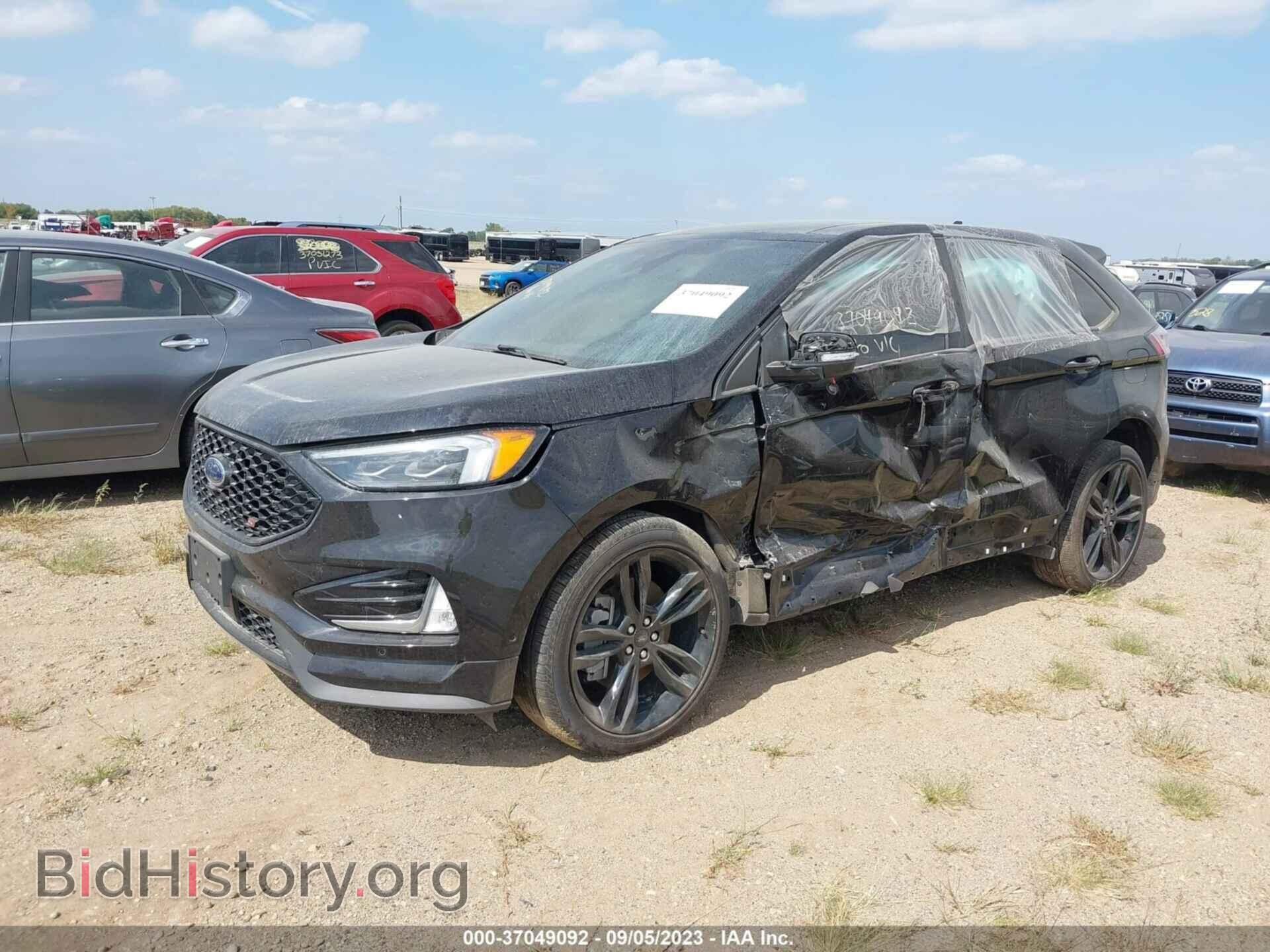 2021 FORD EDGE - VIN: 2FMPK4AP7MBA59980 - Фото 2