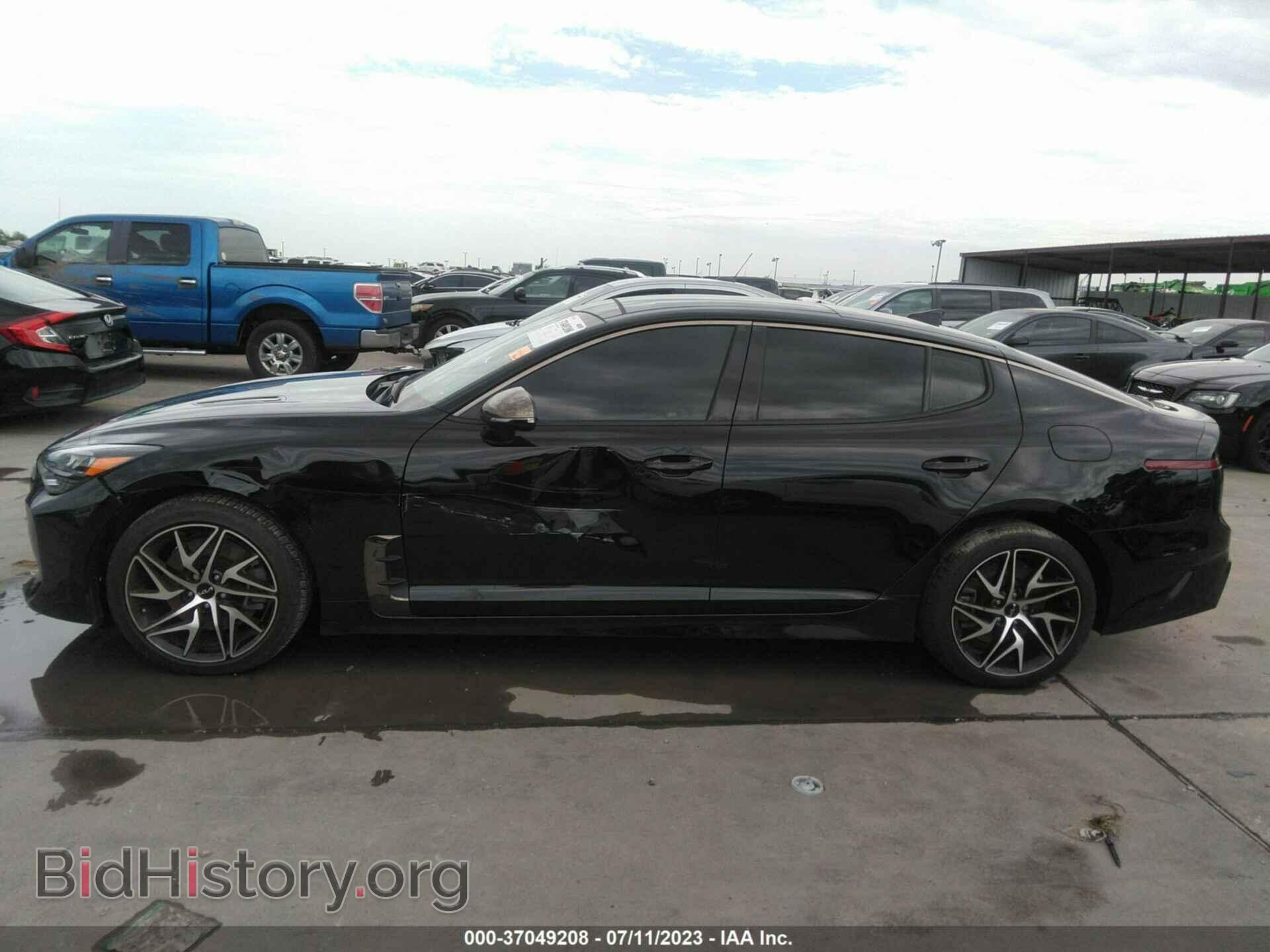2022 KIA STINGER - VIN: KNAE35LDXN6110368 - Фото 14