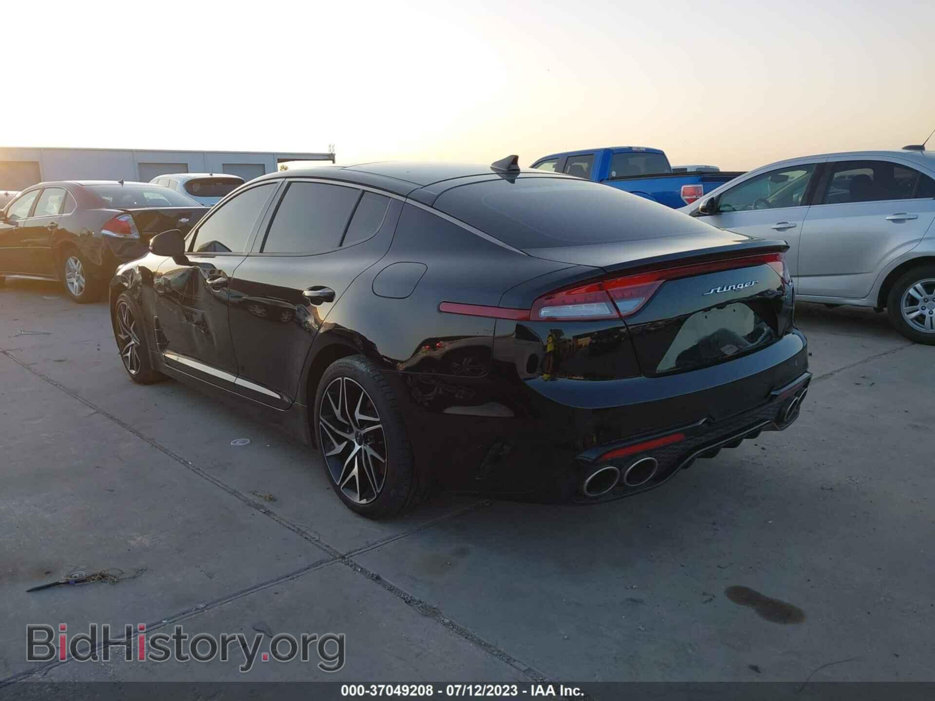 2022 KIA STINGER - VIN: KNAE35LDXN6110368 - Фото 3