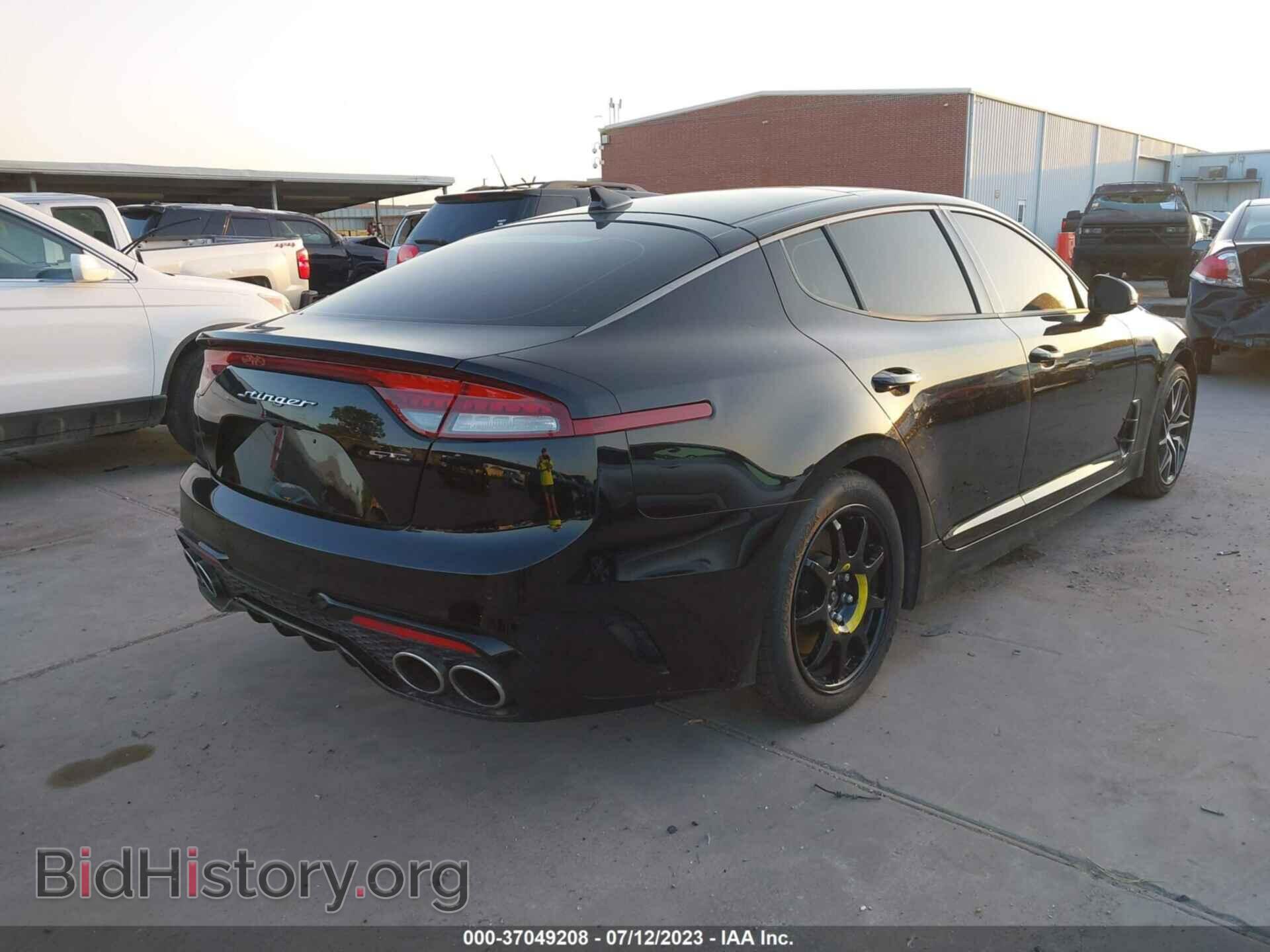 2022 KIA STINGER - VIN: KNAE35LDXN6110368 - Фото 4
