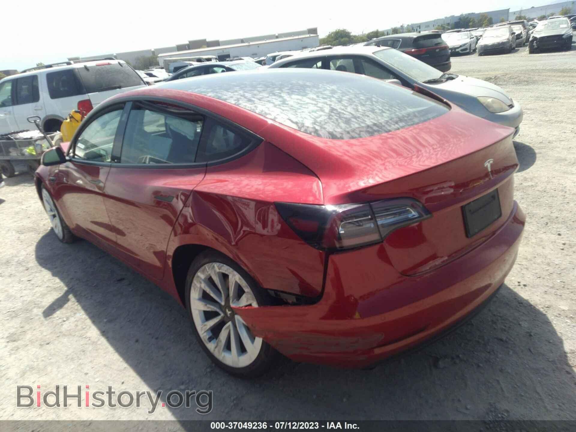 2021 TESLA MODEL 3 - VIN: 5YJ3E1EA3MF879135 - Photo 3