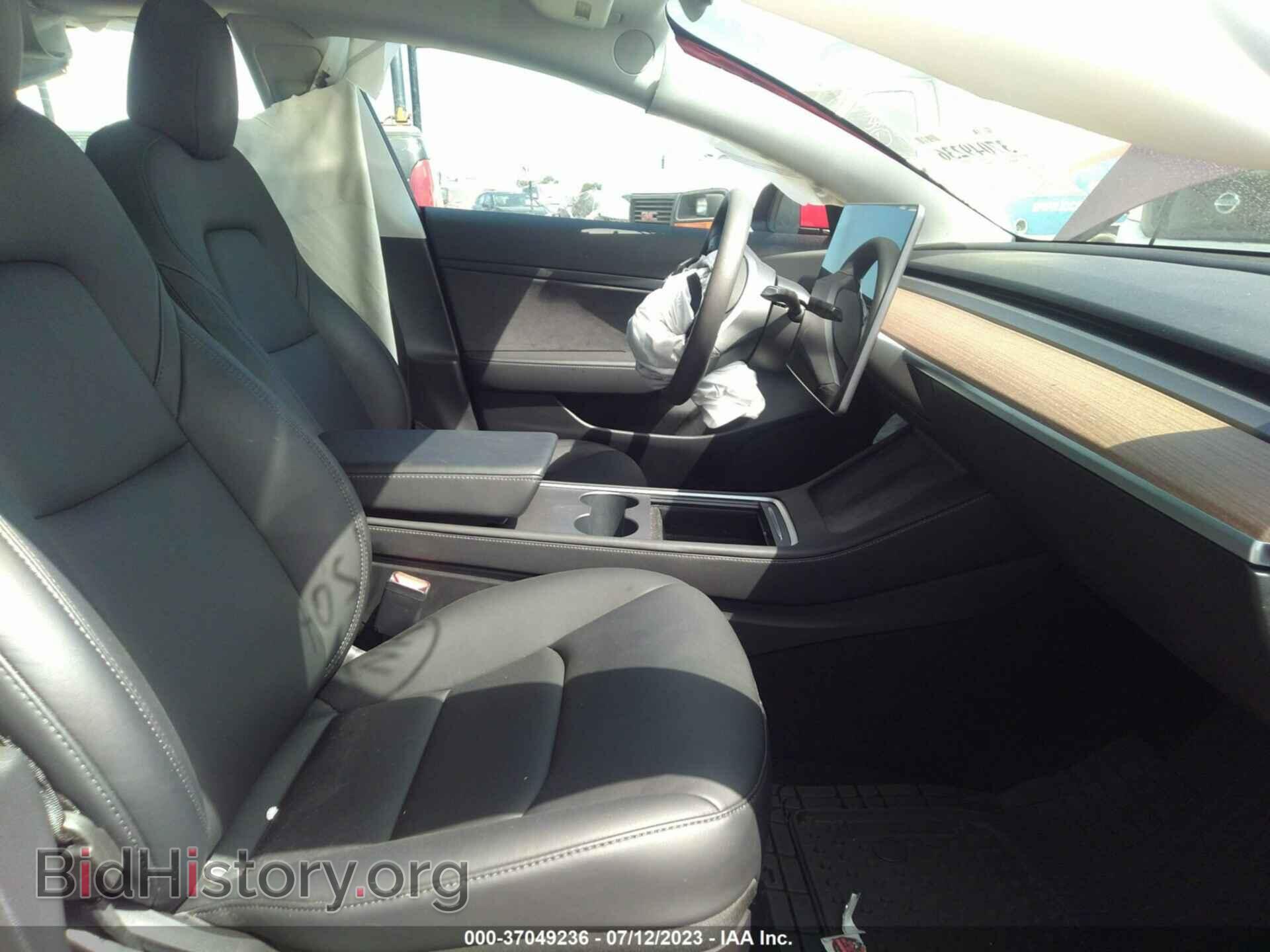 2021 TESLA MODEL 3 - VIN: 5YJ3E1EA3MF879135 - Photo 5