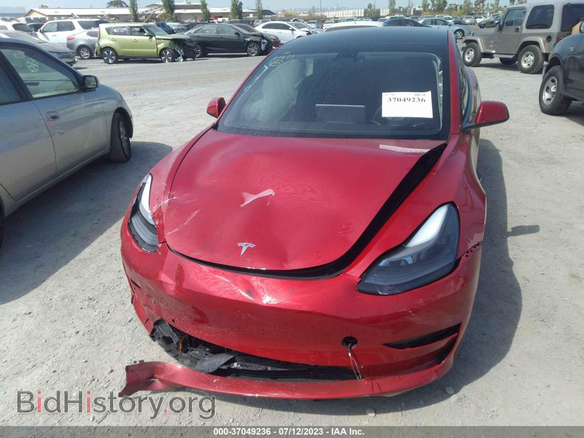 2021 TESLA MODEL 3 - VIN: 5YJ3E1EA3MF879135 - Photo 6