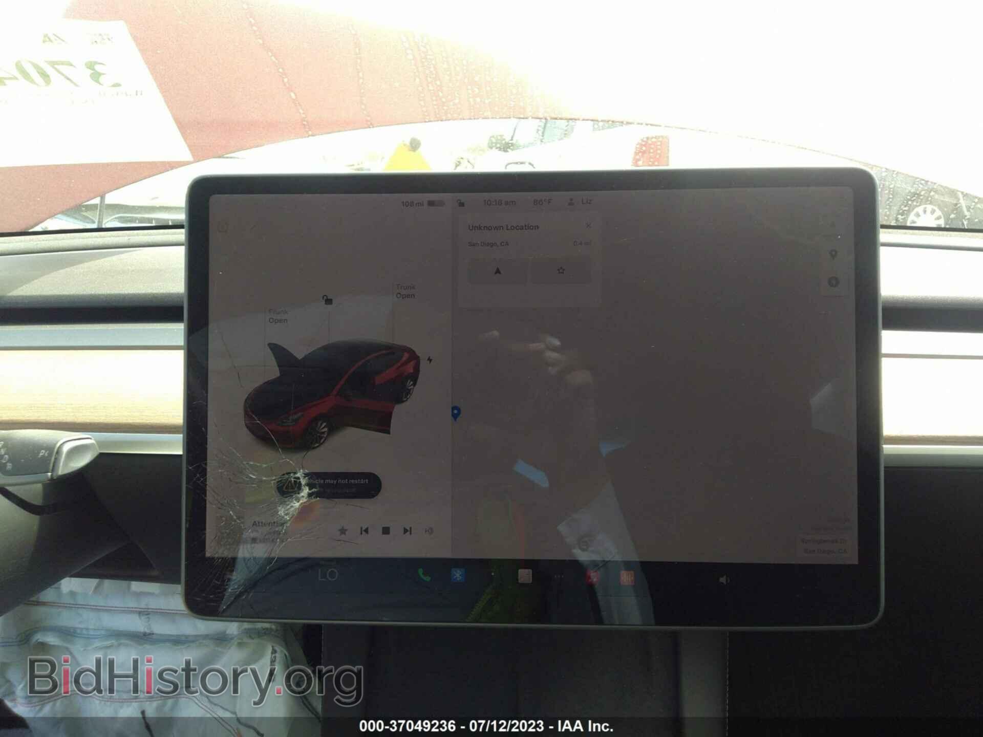 2021 TESLA MODEL 3 - VIN: 5YJ3E1EA3MF879135 - Photo 7