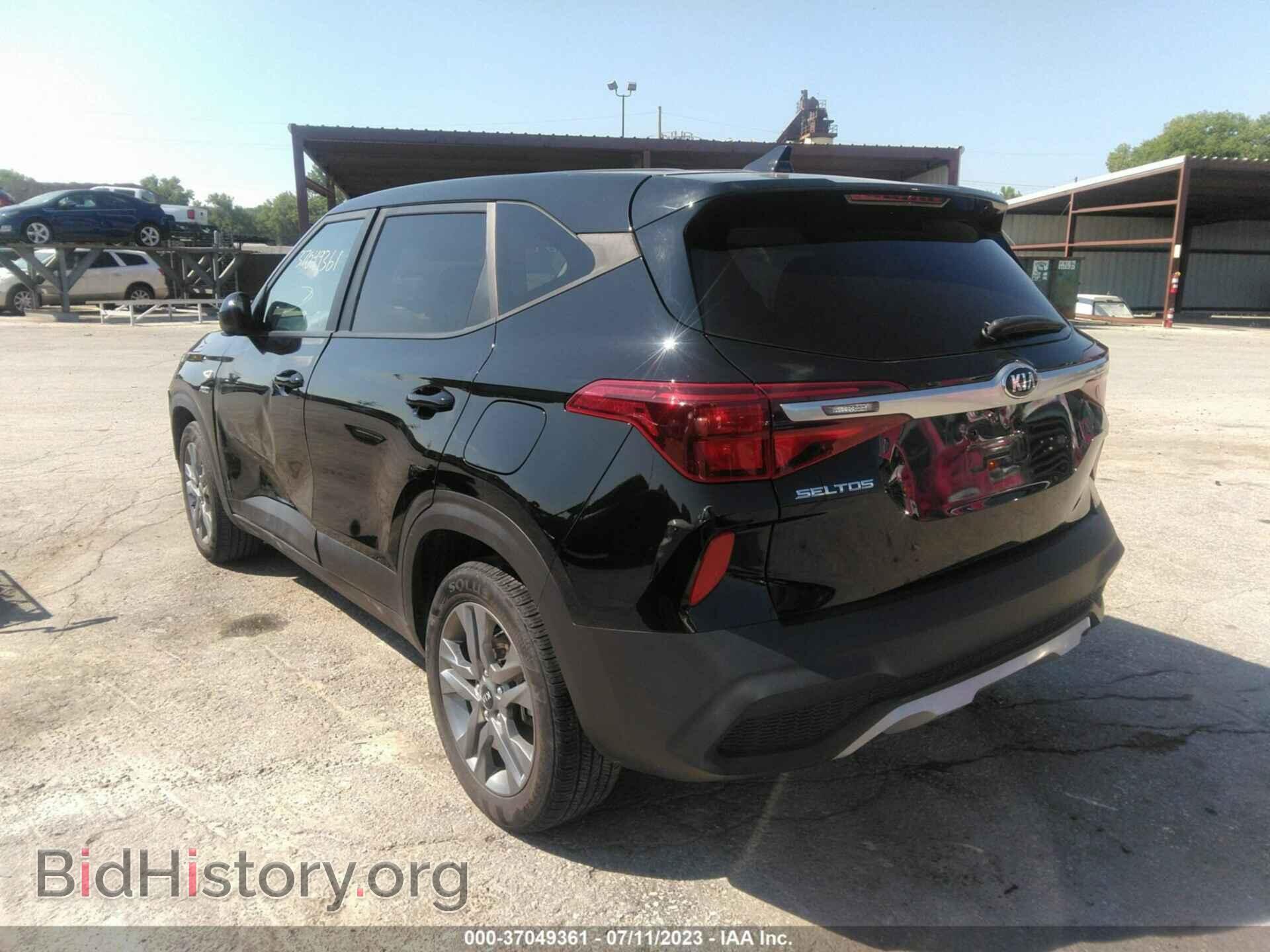 2021 KIA SELTOS - VIN: KNDEPCAA3M7213032 - Фото 3