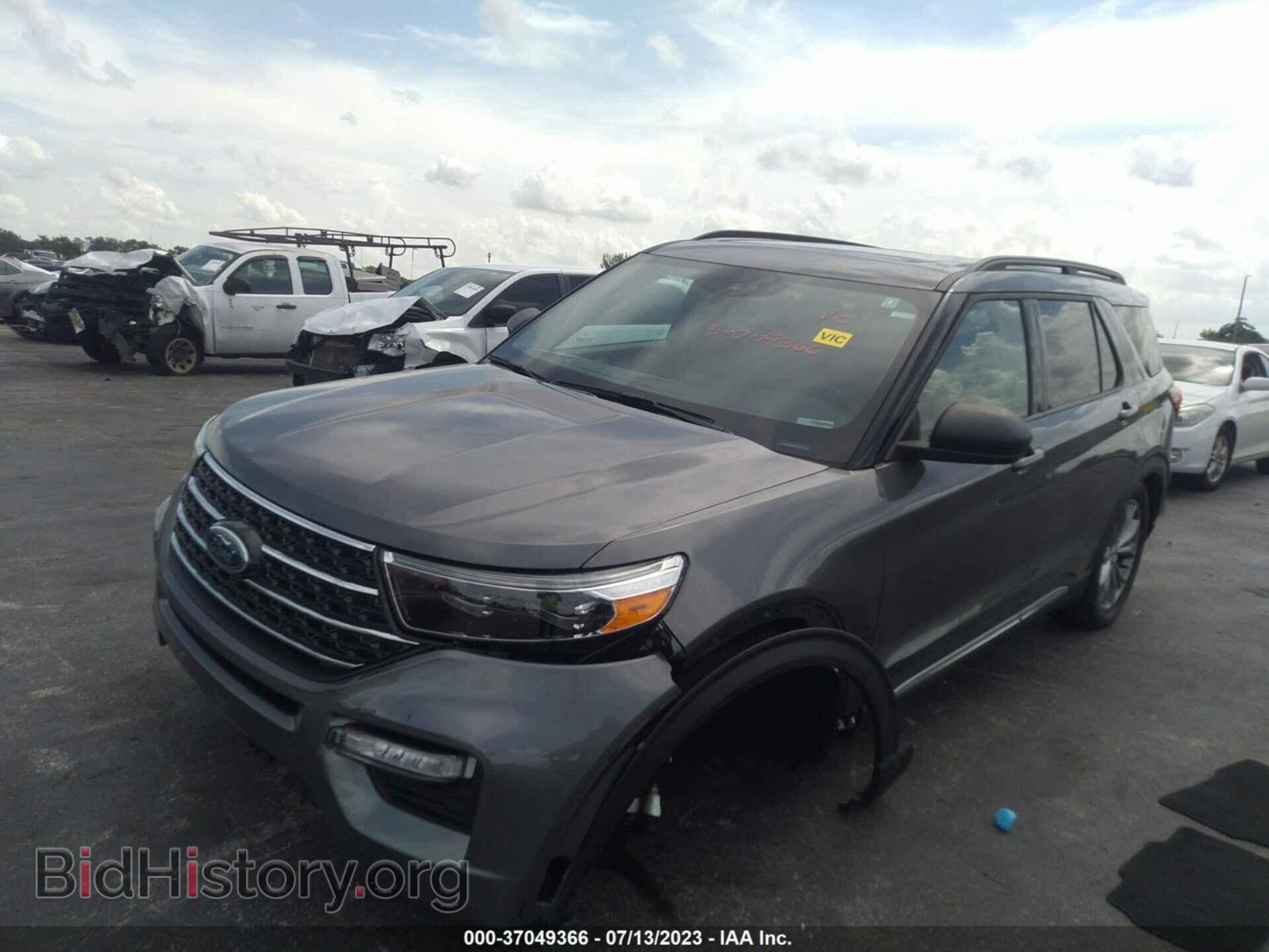 2022 FORD EXPLORER - VIN: 1FMSK7DH8NGB72170 - Фото 6
