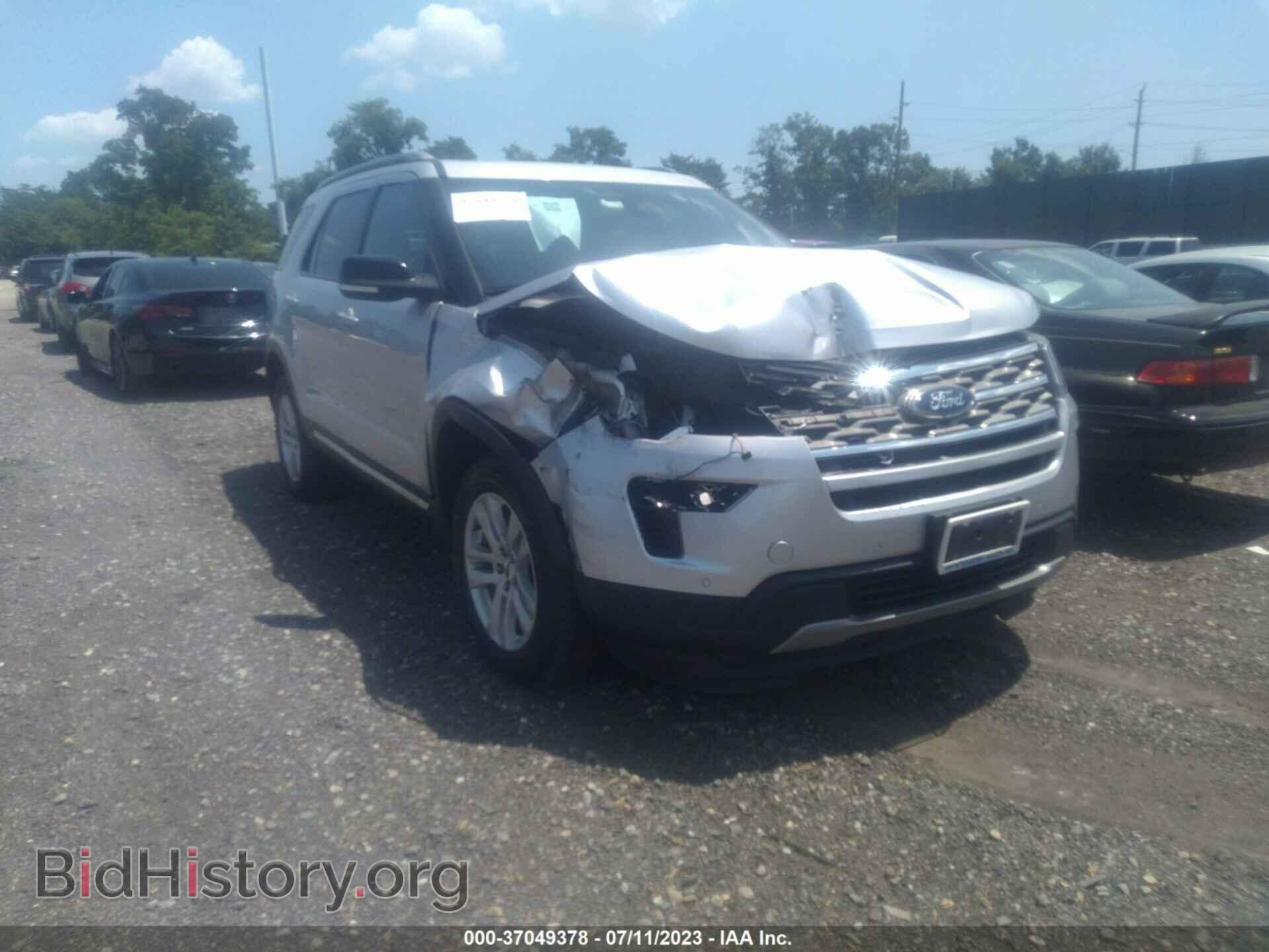Фотография 1FM5K8D8XJGB62110 - FORD EXPLORER 2018