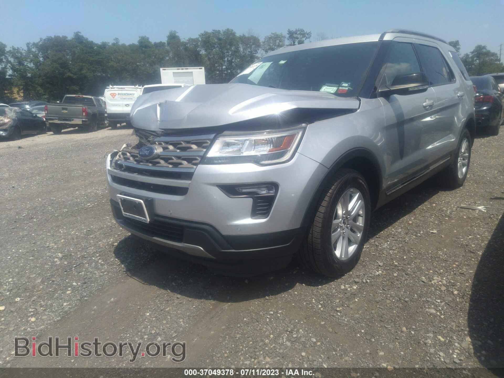 2018 FORD EXPLORER - VIN: 1FM5K8D8XJGB62110 - Фото 2