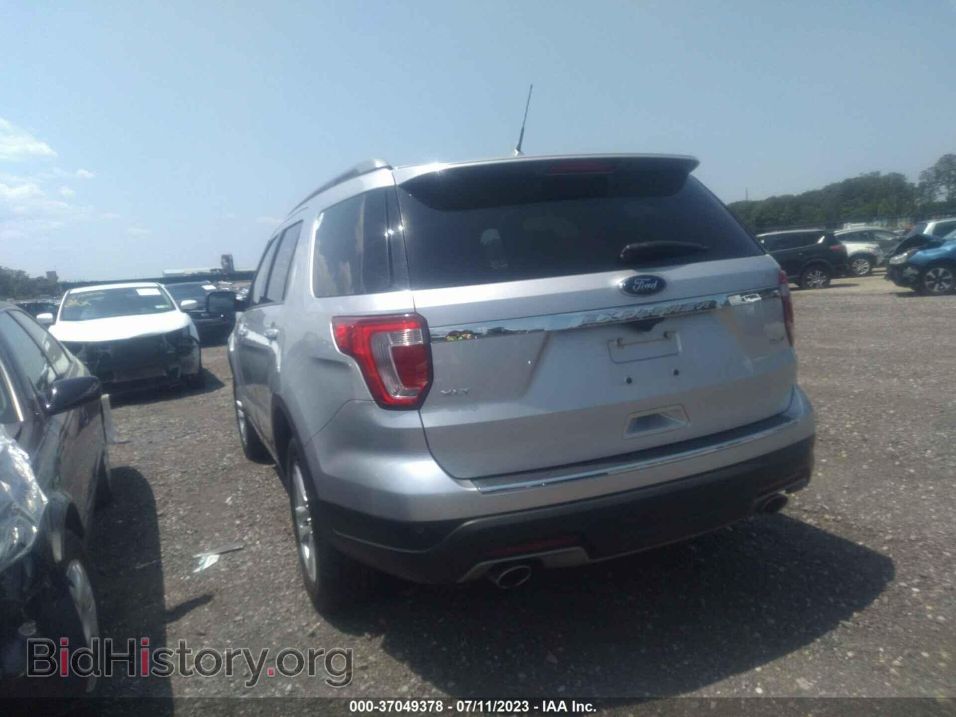 2018 FORD EXPLORER - VIN: 1FM5K8D8XJGB62110 - Фото 3